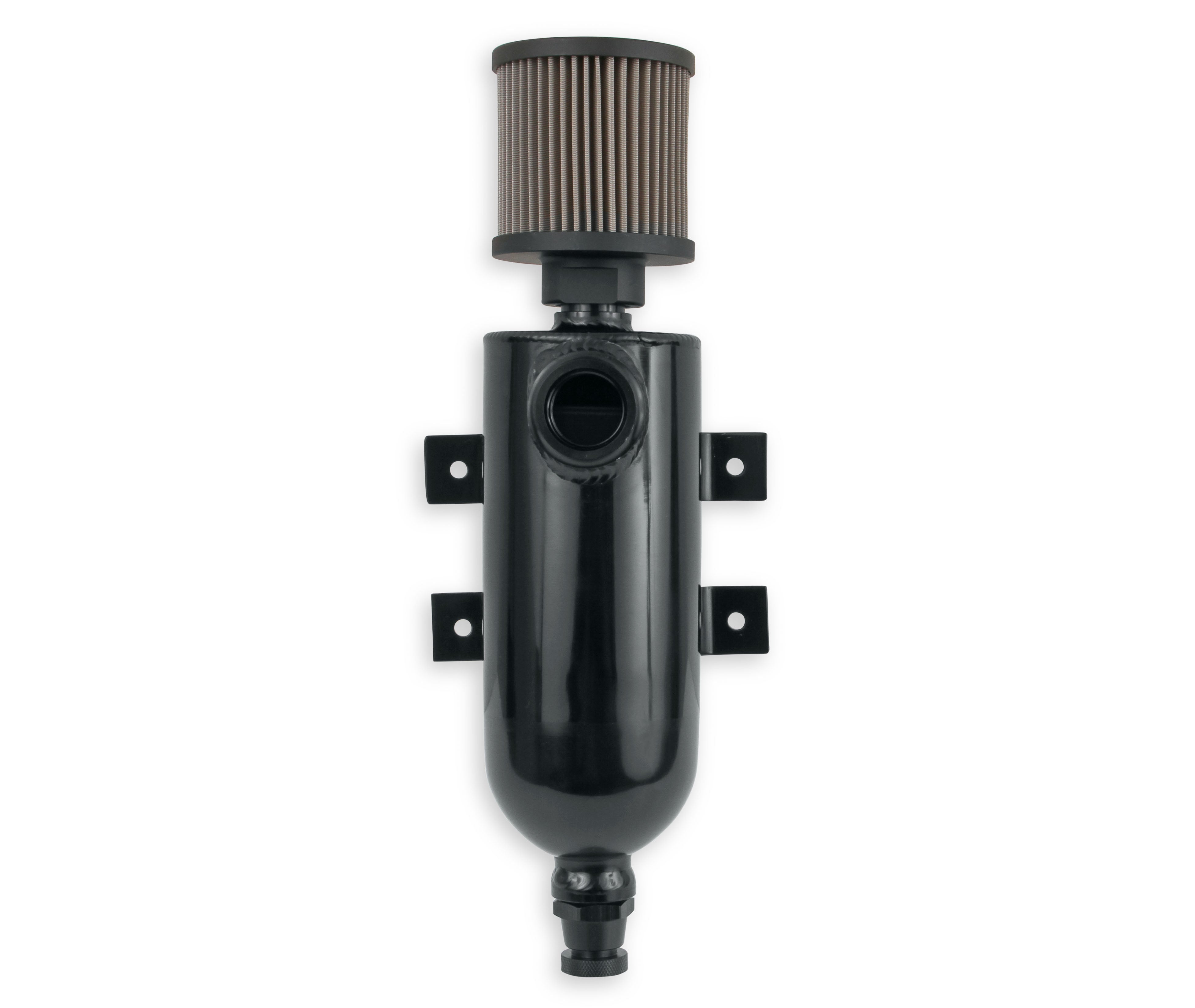 Earl's Performance CT100ERL Breather Tank/Catch Can w/12an O-Ring Port Earl's Performance CT100ERL