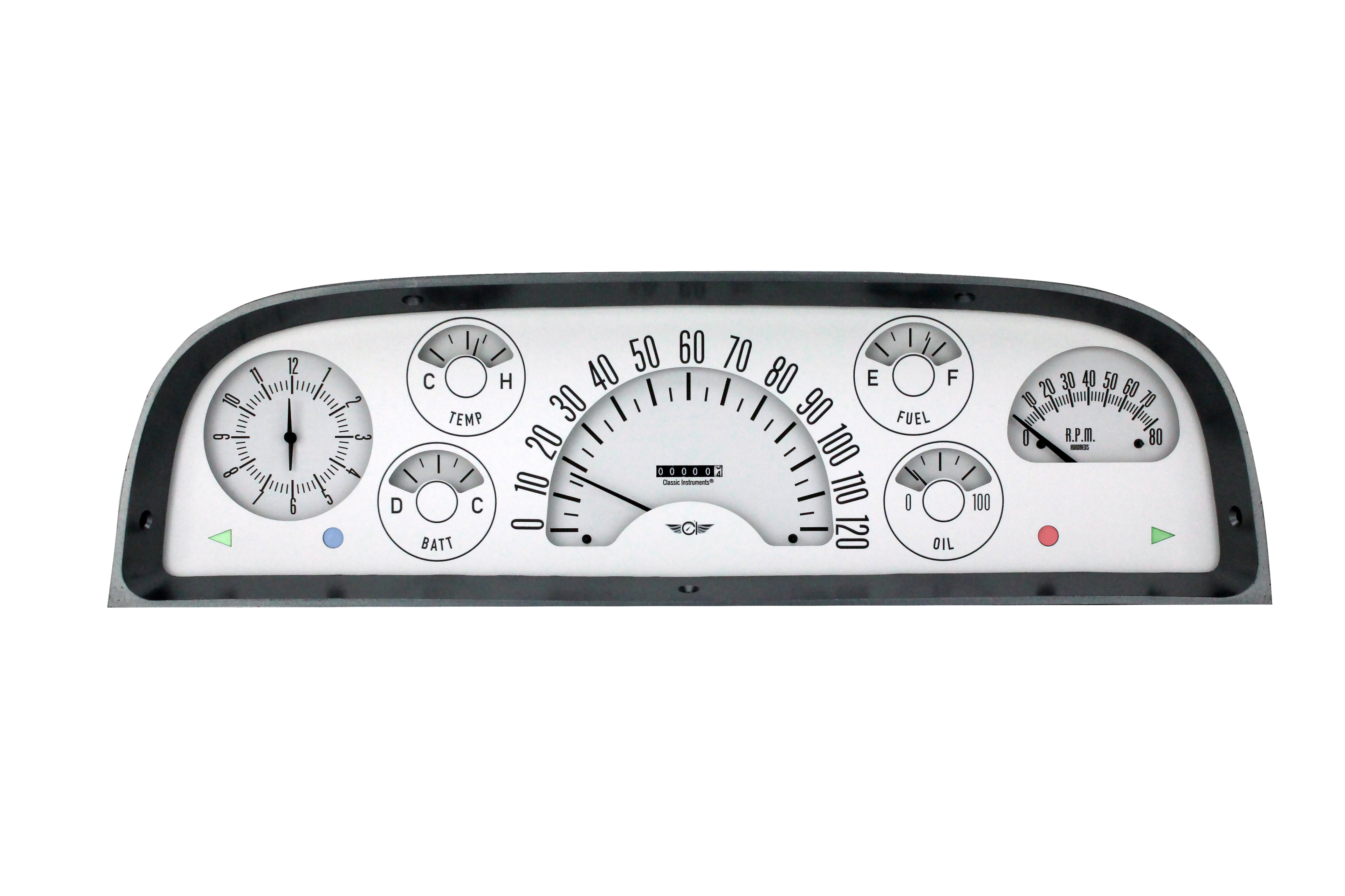 Classic Instruments CT60W The Classic Truck Package for 1960-1963 Chevy Truck Classic Instruments CT60W