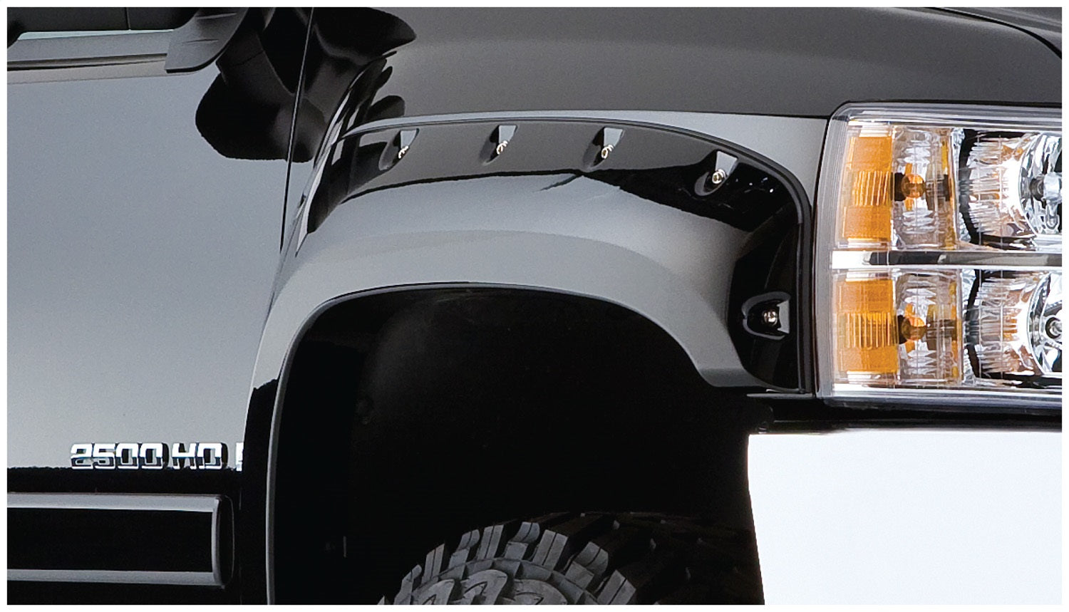 Bushwacker 20021-11 Cut-Out™ Fender Flares Bushwacker 20021-11