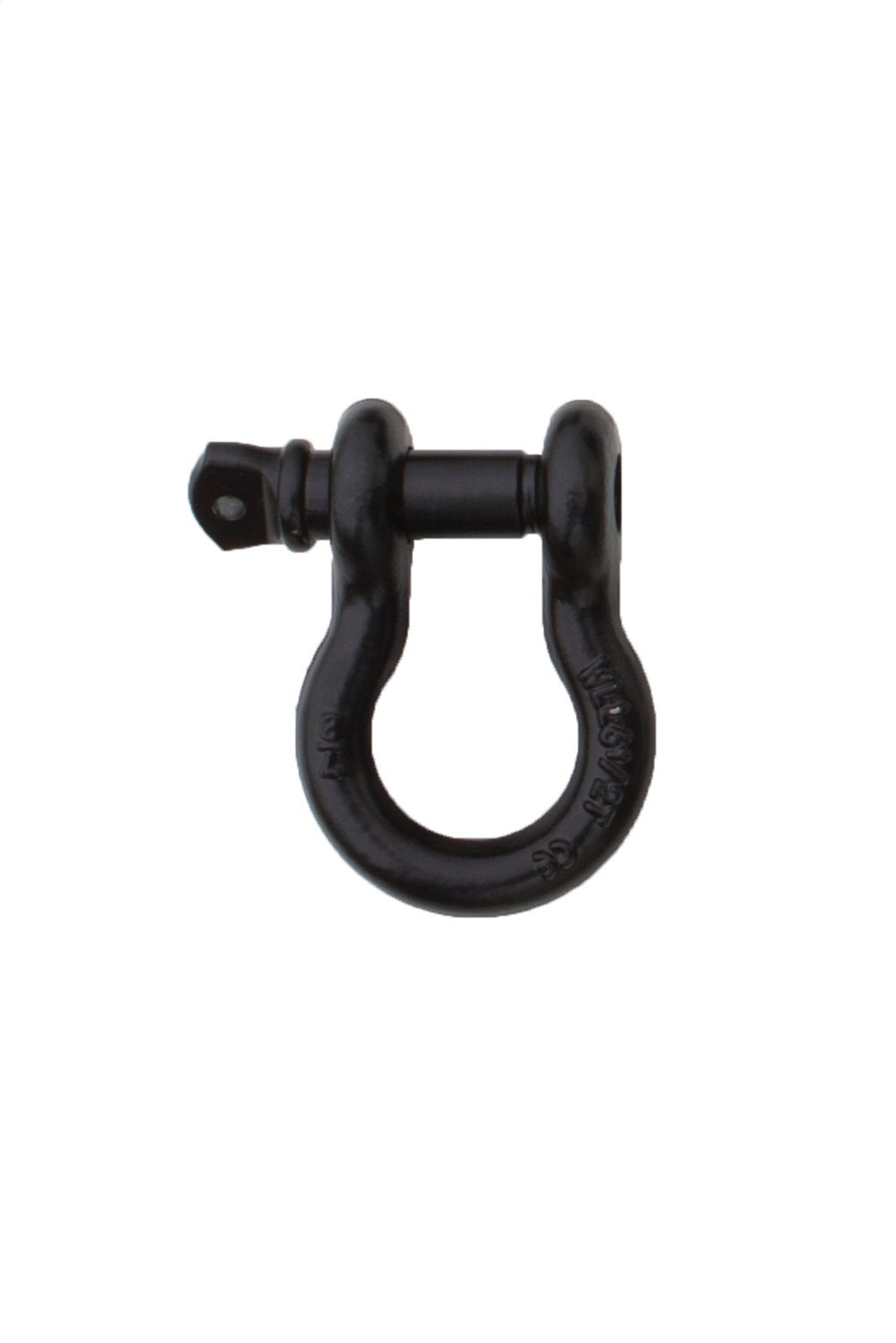 Rampage 86651 Recovery D-Ring; 3/4 in.; 4.75 Tons; Black; Rampage 86651