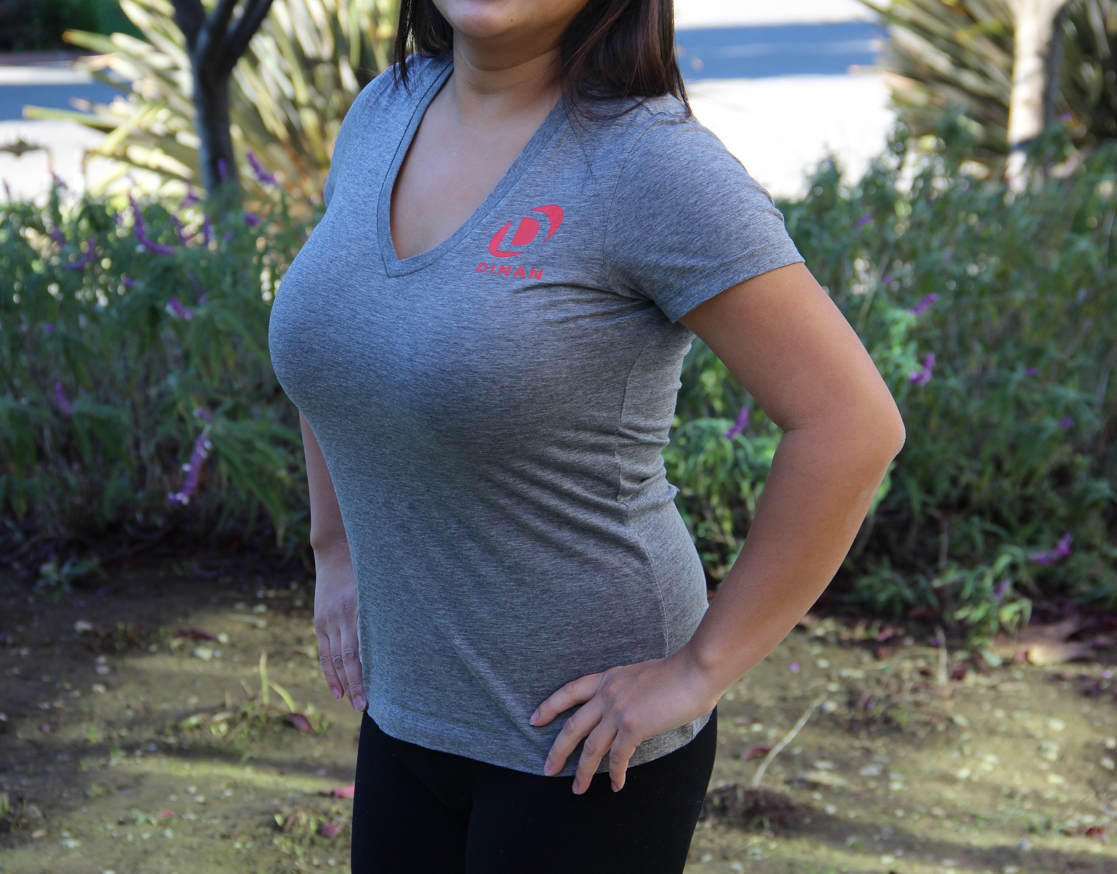 Dinan D020-2000-M DINAN Premium Logo Womens T-Shirt Dinan D020-2000-M