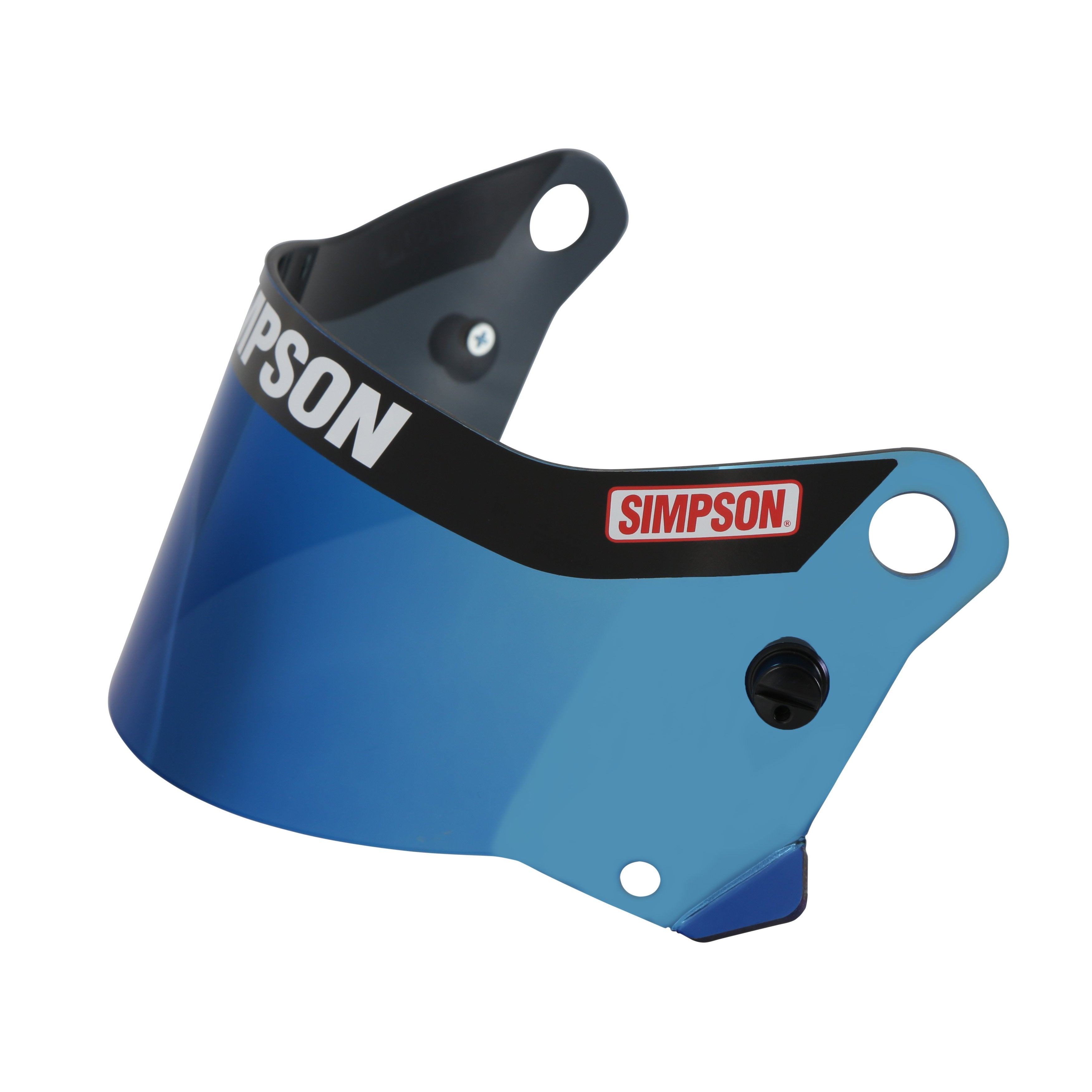 Simpson Safety 89503 SD1 Helmet Replacement Shield Antifog/Scratch - Iridium Simpson Safety 89503