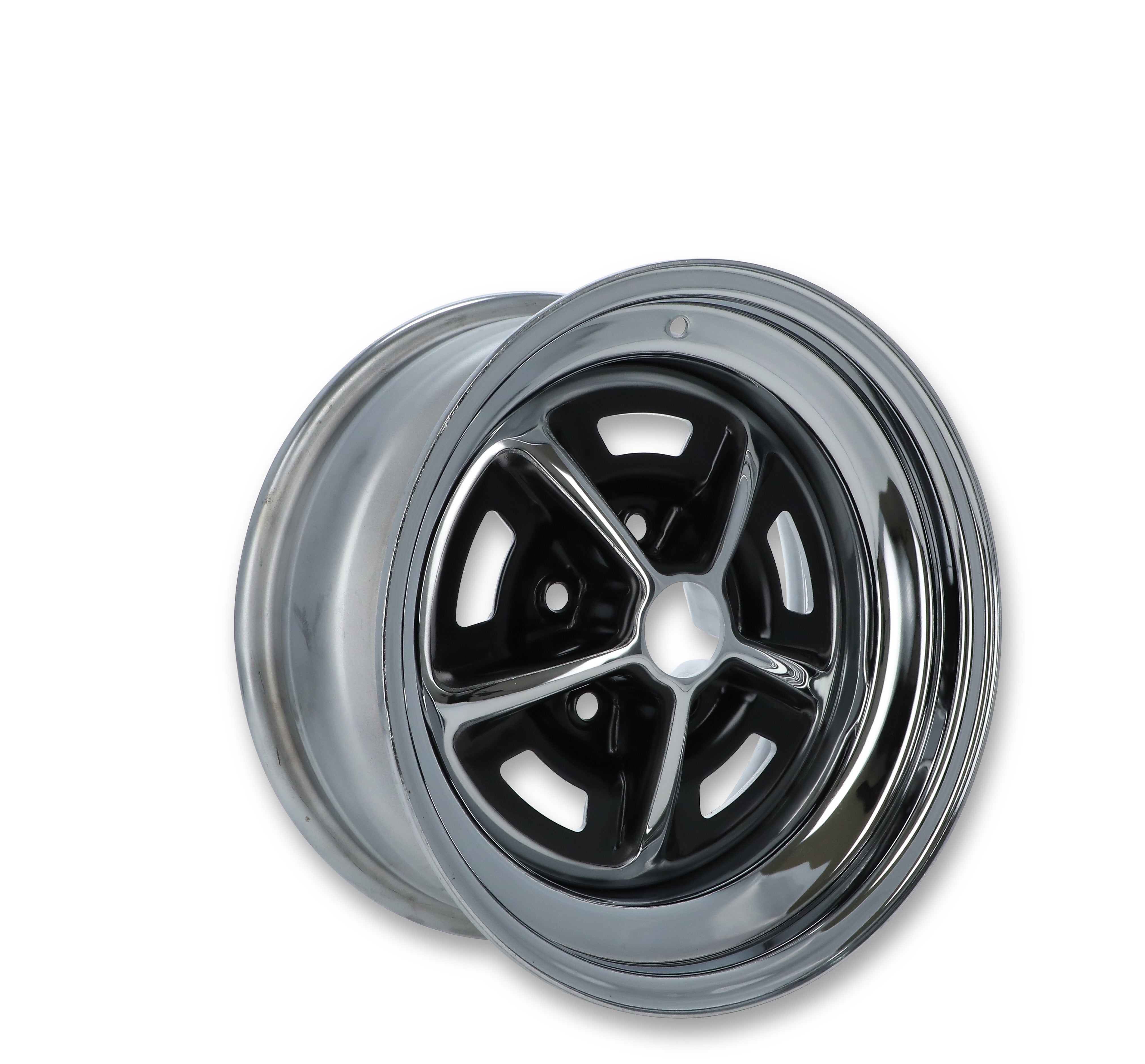 Scott Drake D1ZZ-1007-AR 1964-1973 Ford Mustang 15 X 7 Magnum 500 Reproduction Scott Drake D1ZZ-1007-AR