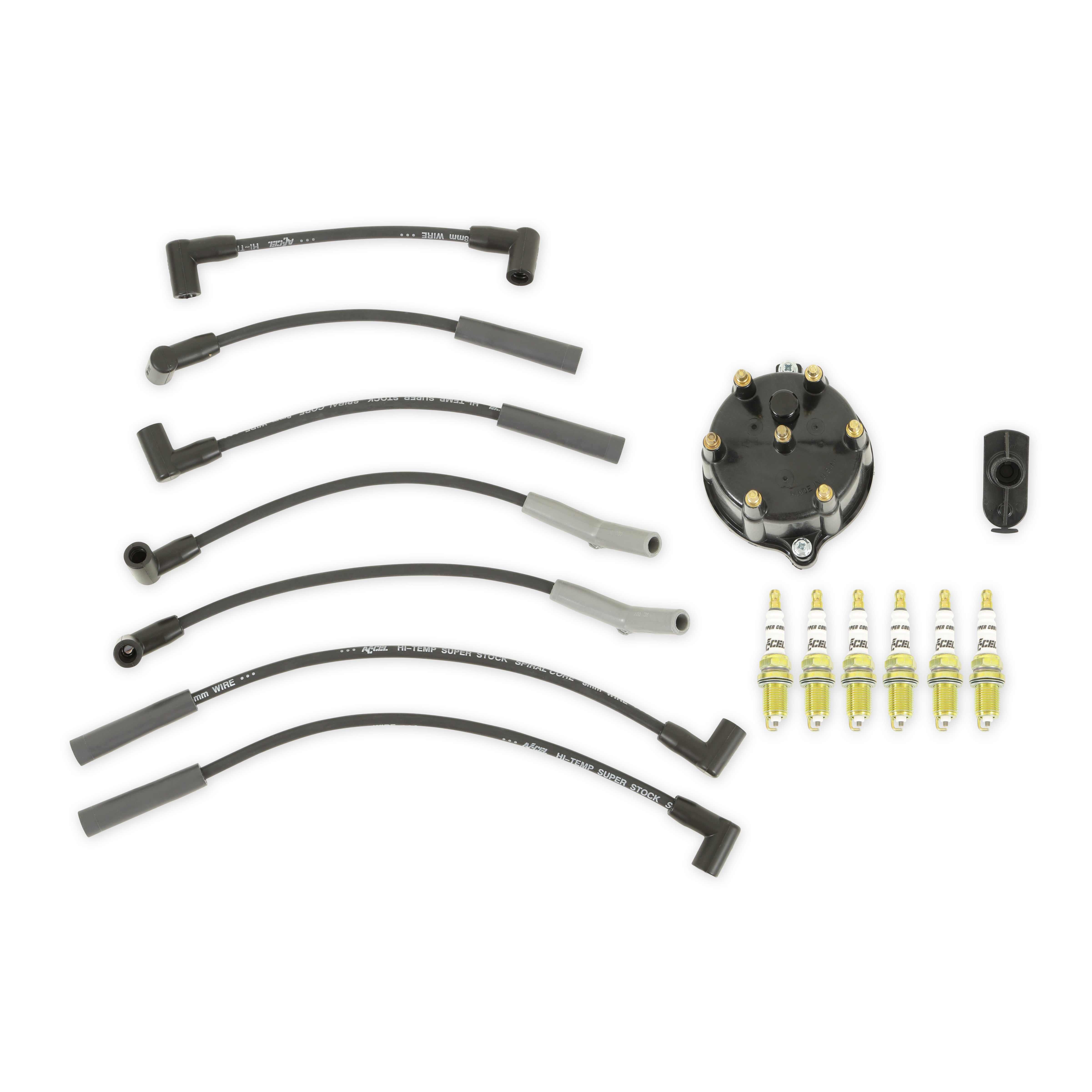 ACCEL TST16 Truck Super Tune-Up Kit Ignition Tune Up Kit ACCEL TST16