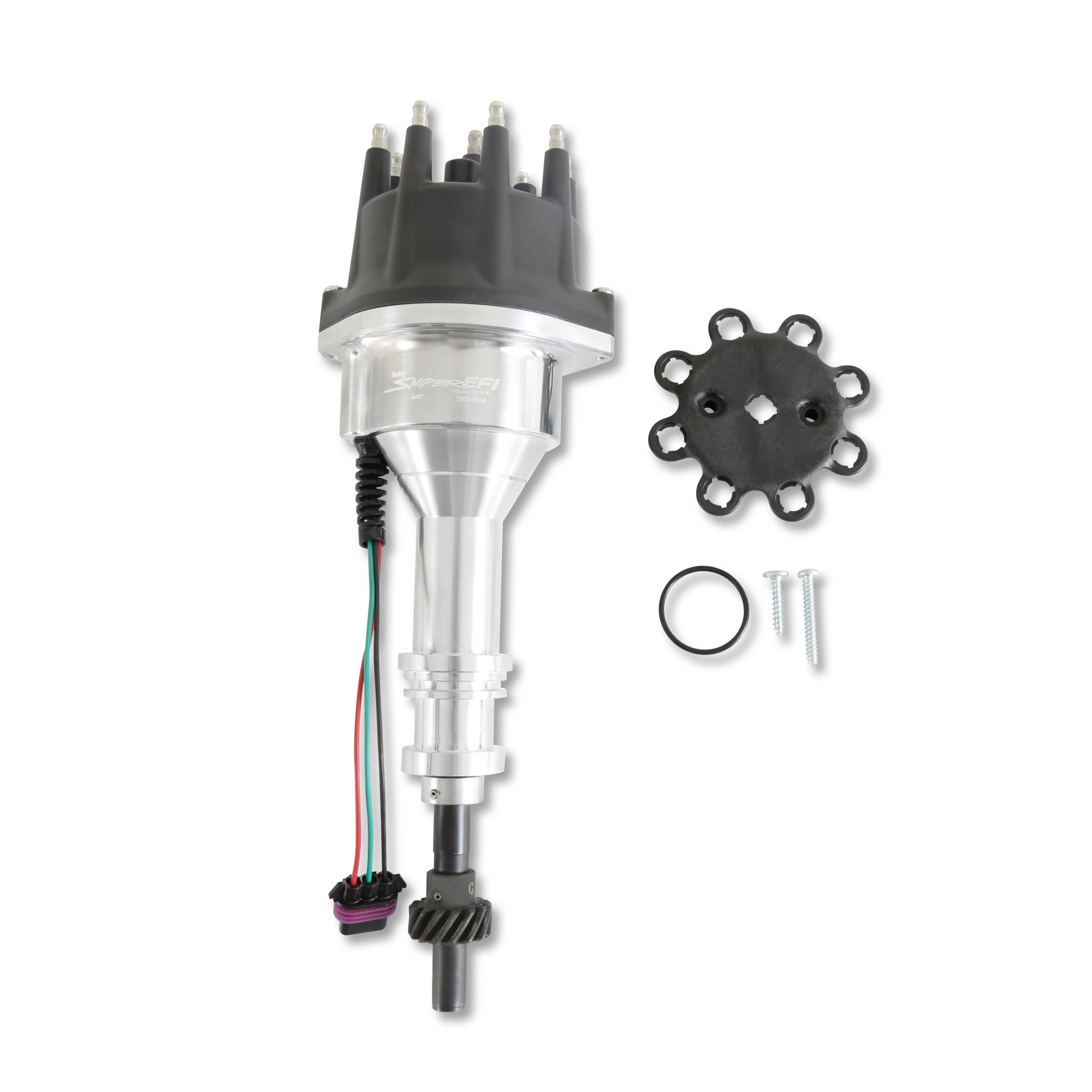 Holley Sniper EFI 565-302 HyperSpark Distributor - Ford Small Block 351W Holley Sniper EFI 565-302