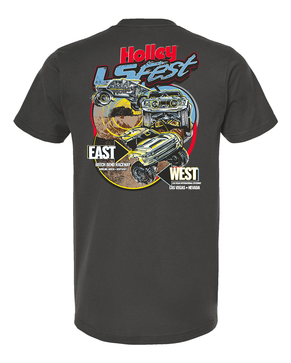 Holley 10490-2XHOL LS Fest Off Road Tee