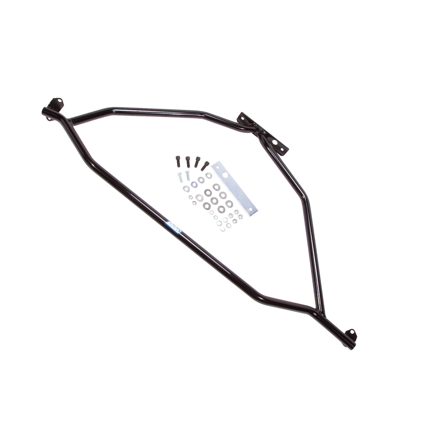 BBK Performance Parts 2504 Black Tower Brace - 86-93 Mustang BBK Performance Parts 2504