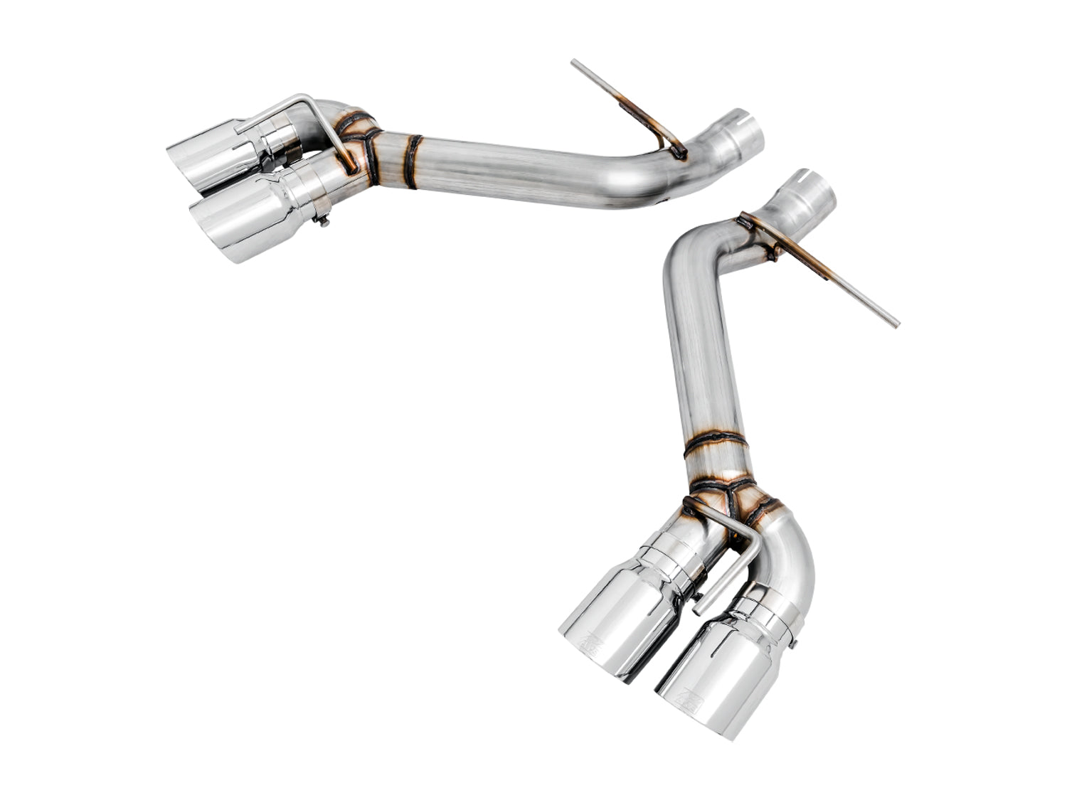 AWE Tuning 3020-42067 AWE Track Edition Axle-back Exhaust for Gen6 Camaro SS / ZL1 / LT1 AWE Tuning 3020-42067