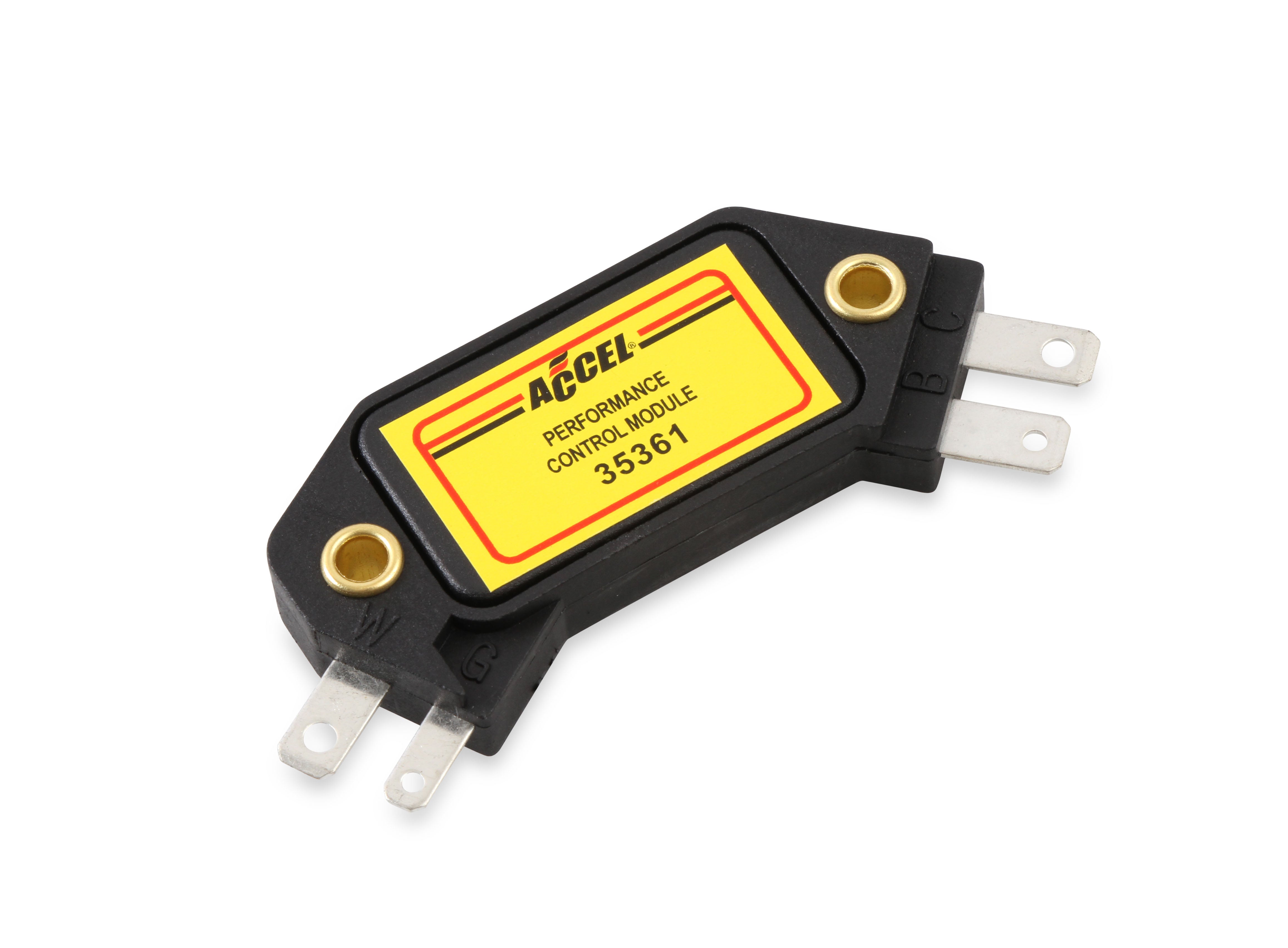 ACCEL 35361 Distributor Control Module; HEI 4 Pin Module; ACCEL 35361