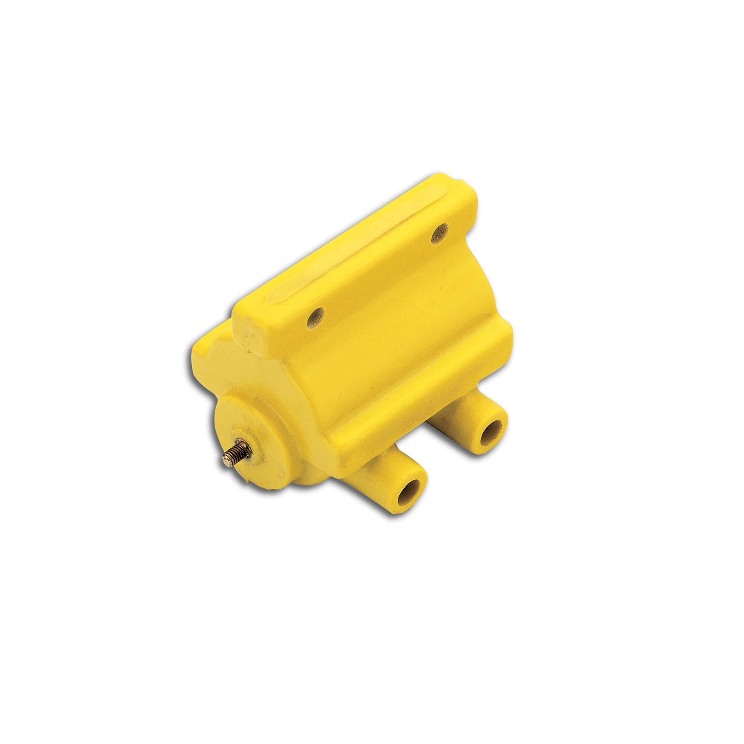 ACCEL 140402 Power Pulse Motorcycle Ignition Coil; 4.2 Ohms Resistance; Points; Yellow; ACCEL 140402