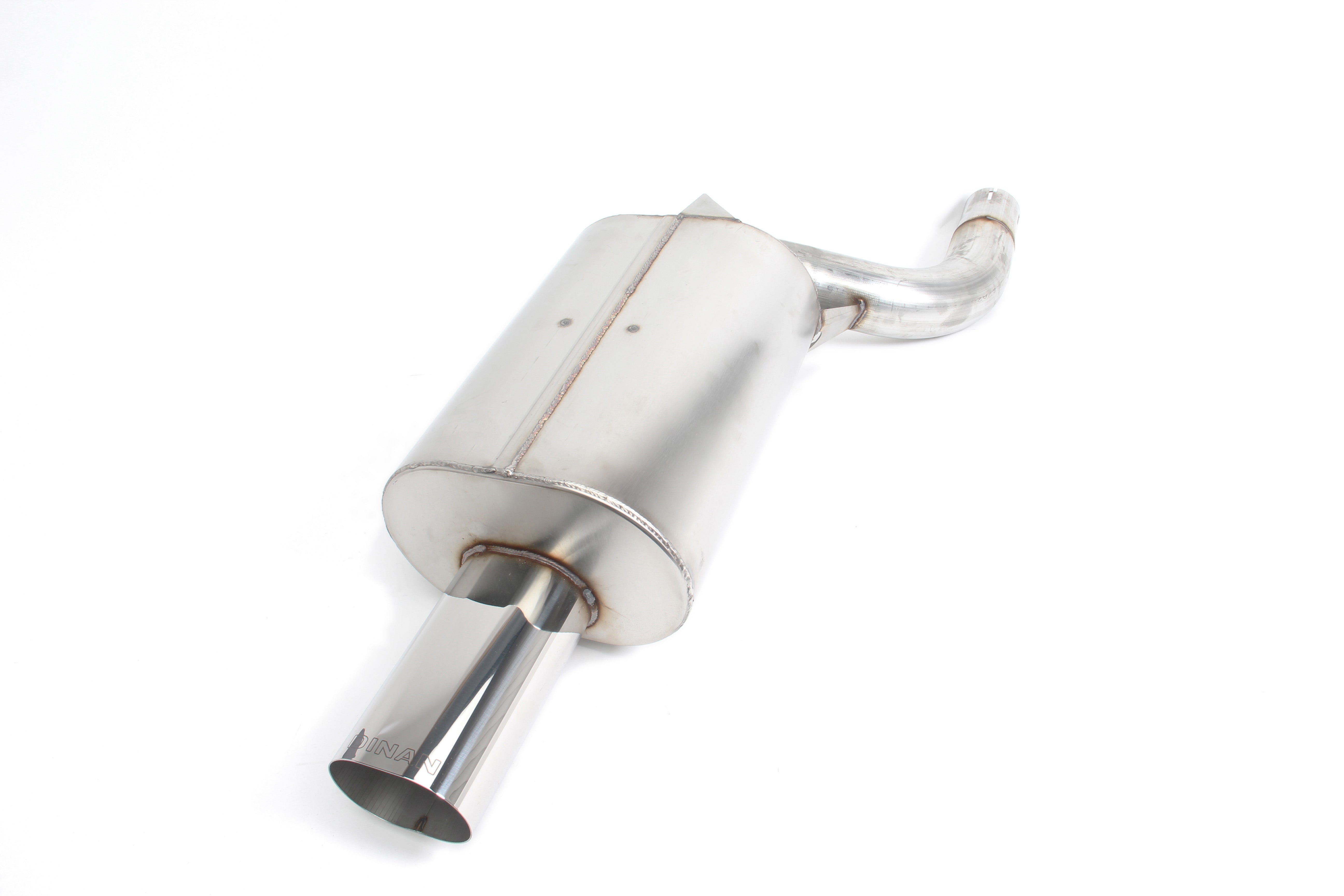 Dinan D660-3946 Stainless Steel - Polished Tip - w/ M-Technic Bumper - E39 Dinan D660-3946