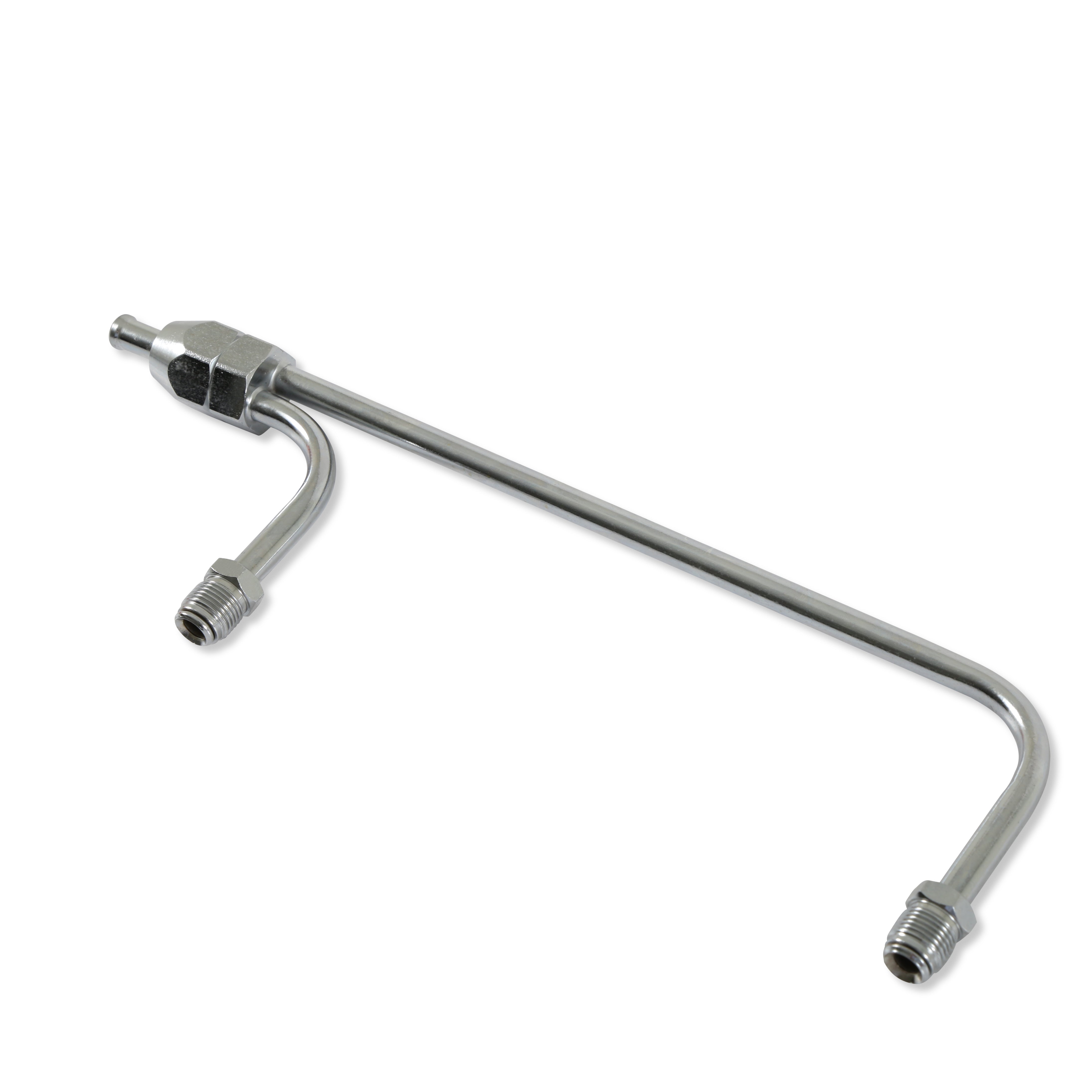 Mr Gasket 1551 Chrome Gas Line Kit Mr Gasket 1551