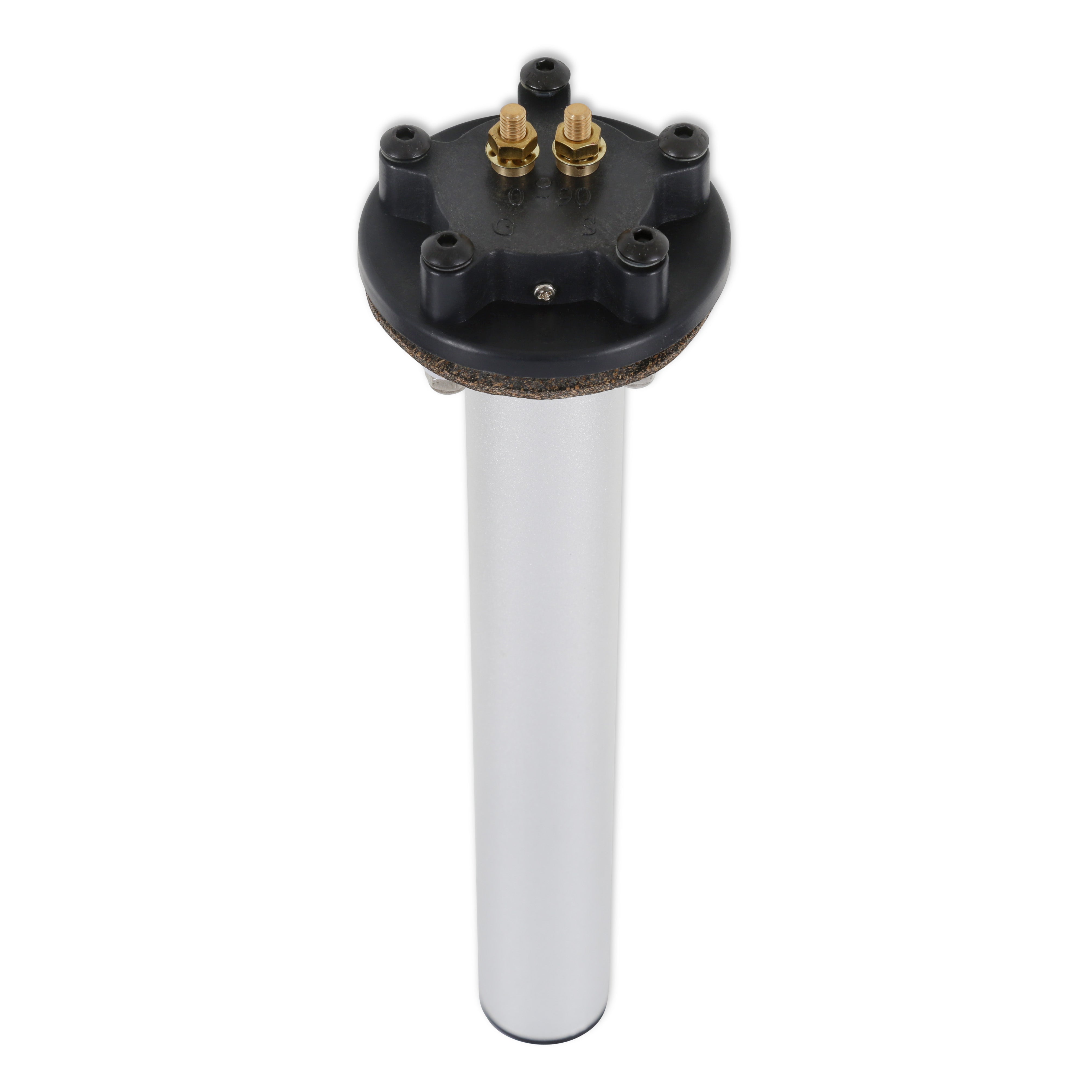 Holley 19-228 Fuel Gauge Sender; For 15/20 Gallon; 9 in. Depth; 0-90 OHM; Mild Steel; Holley 19-228