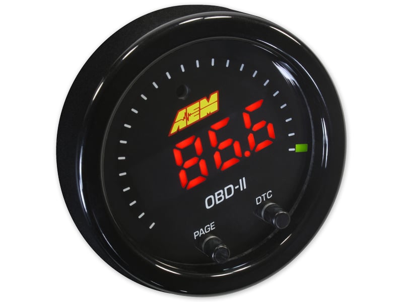AEM Electronics 30-0311 Black Bezel and Black Faceplate AEM Electronics 30-0311