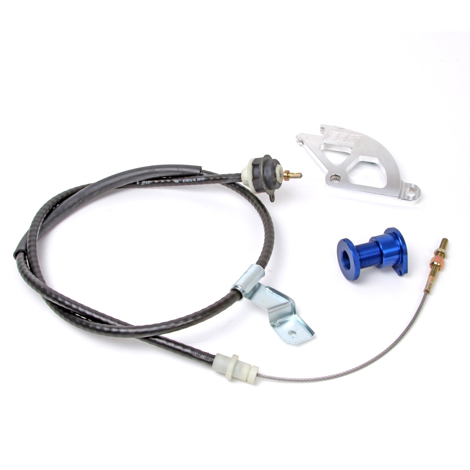 BBK Performance Parts 16095 Clutch Quadrant & Cable Kit - 96-04 Mustang BBK Performance Parts 16095
