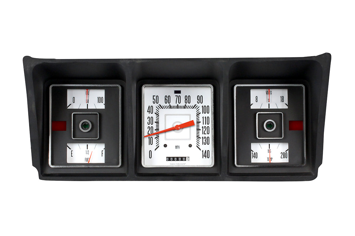 Classic Instruments FT73W The Direct-Fit all-electric Package for 1973-1979 Ford Trucks Classic Instruments FT73W