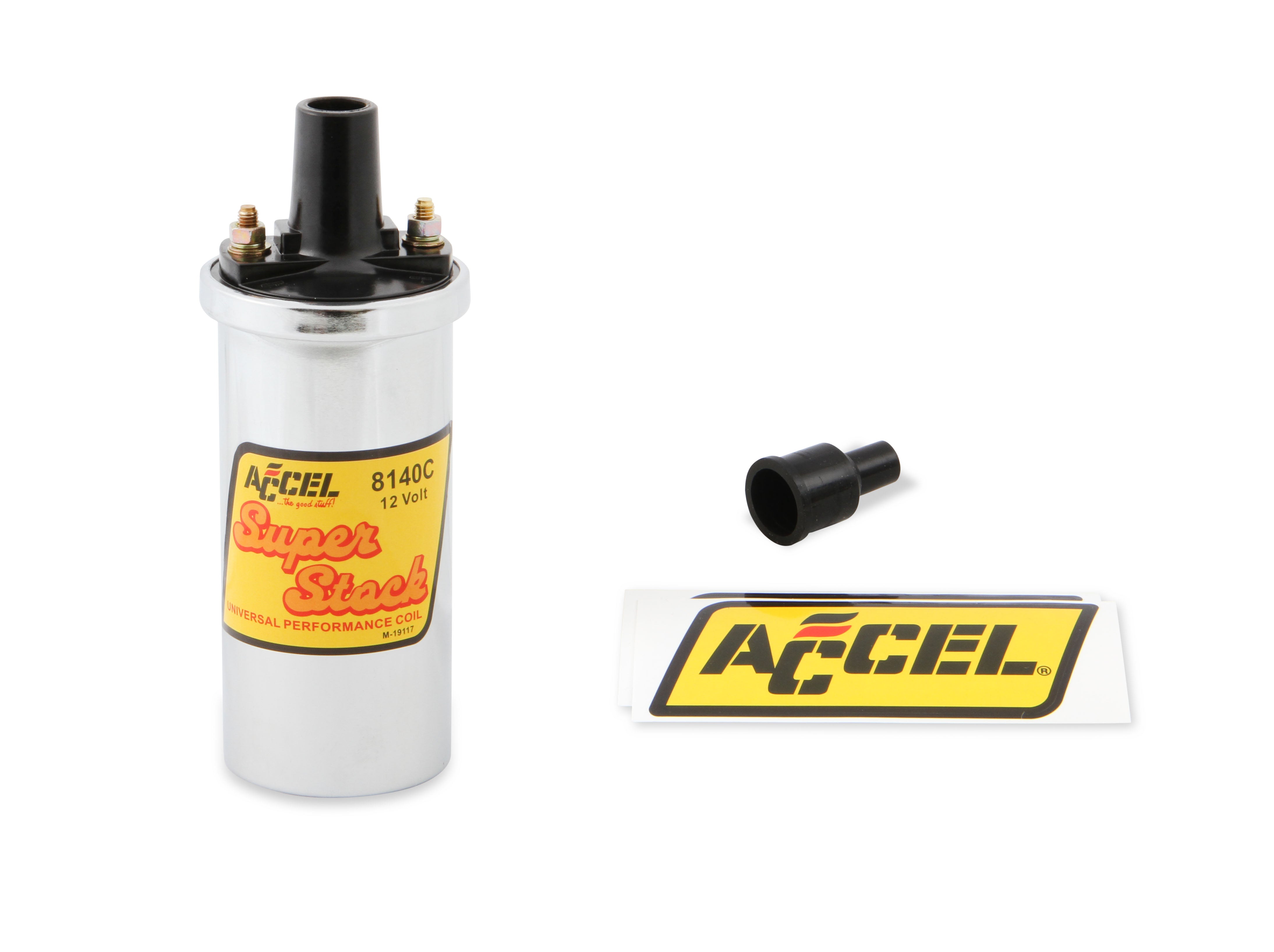ACCEL 8140C Super Stock Universal Performance Coil ACCEL 8140C