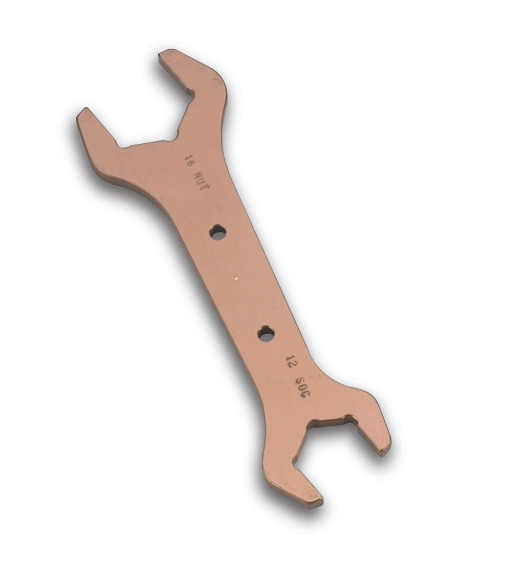 Earl's Double-Ended Hose End Wrench