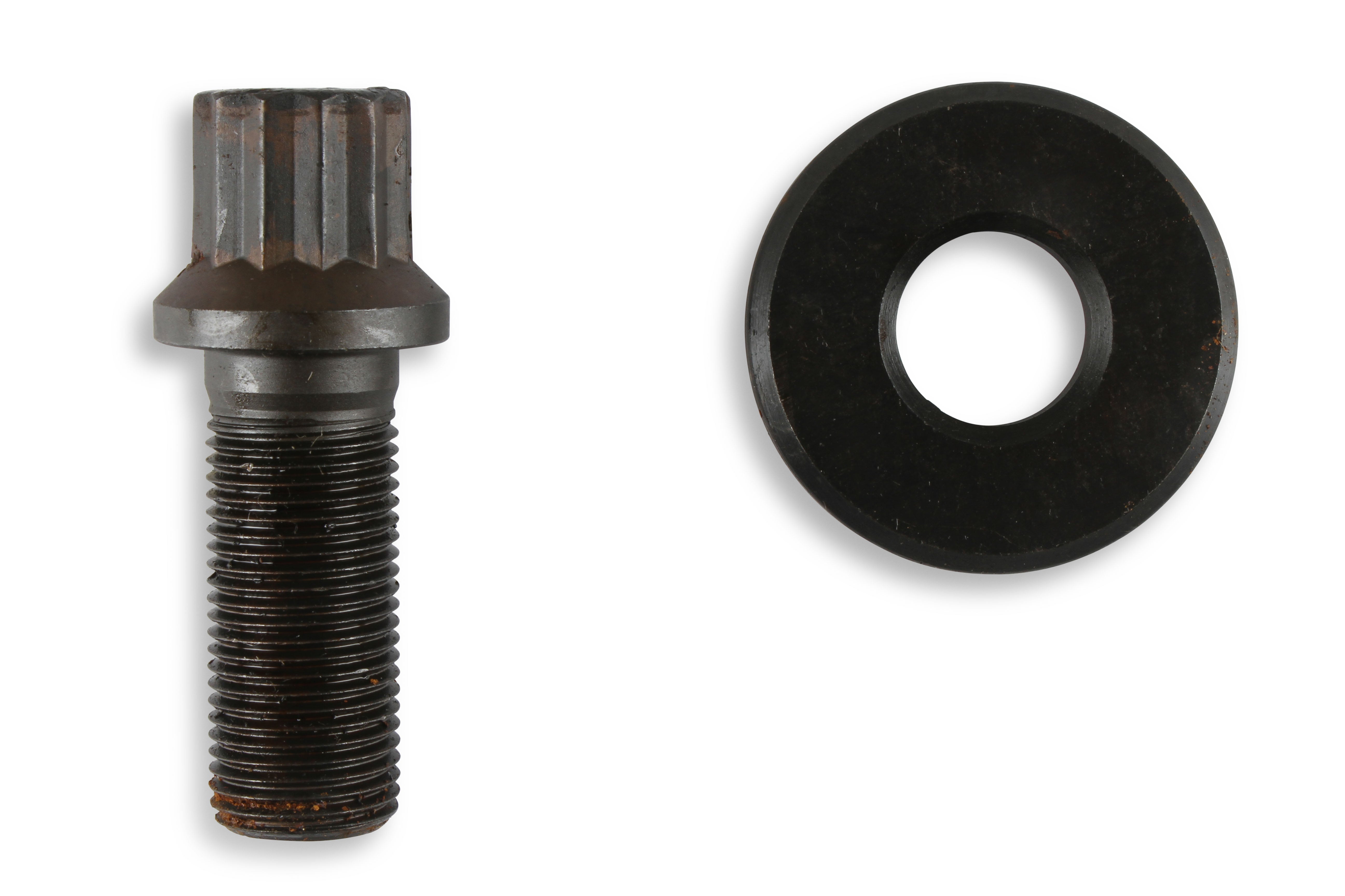 Earl's Harmonic Balancer Bolt - Ford V8 (most except 351C) - 12-Point