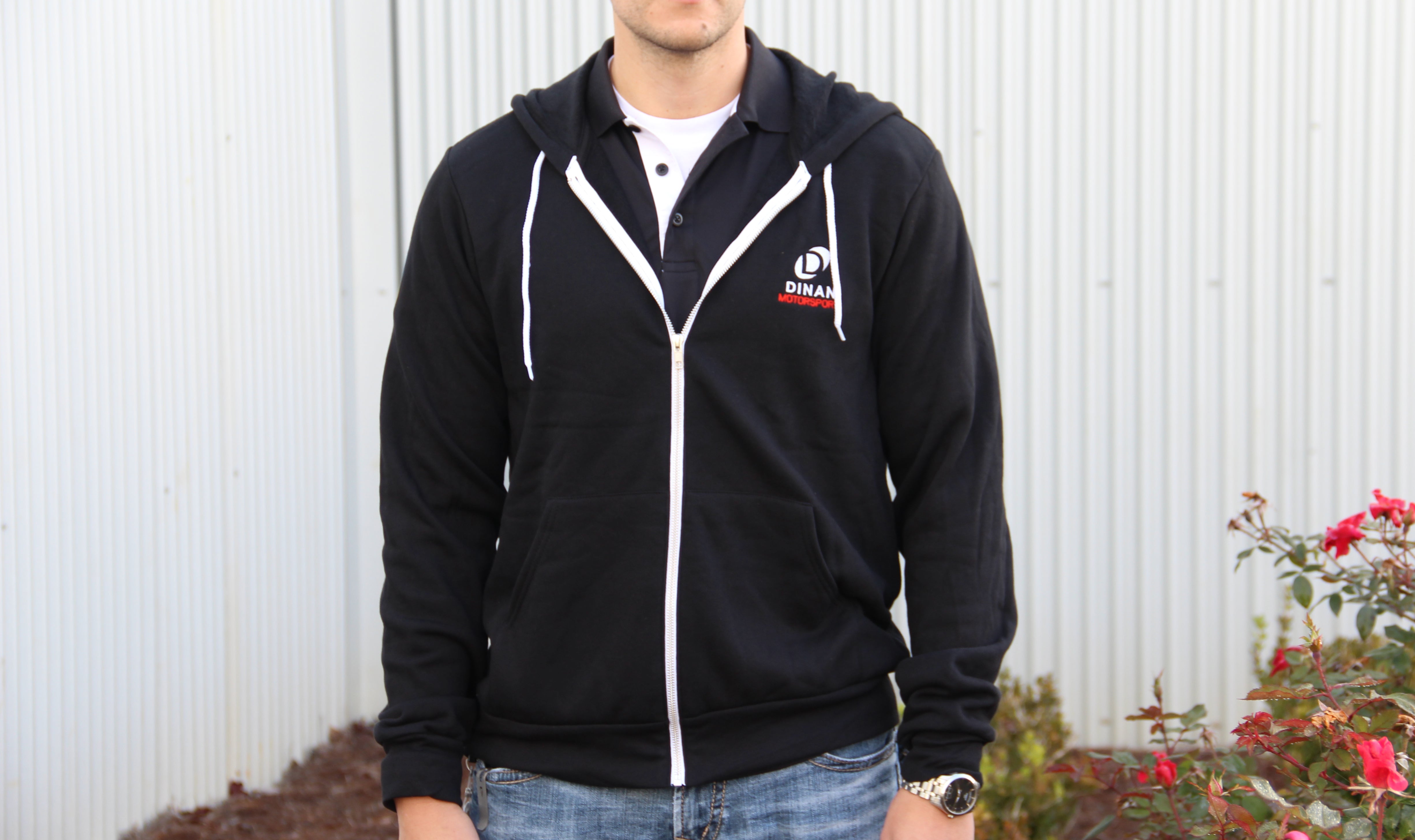 Dinan DC020-MZIP-M Dinan Premium Zip-Up Hoodie Dinan DC020-MZIP-M