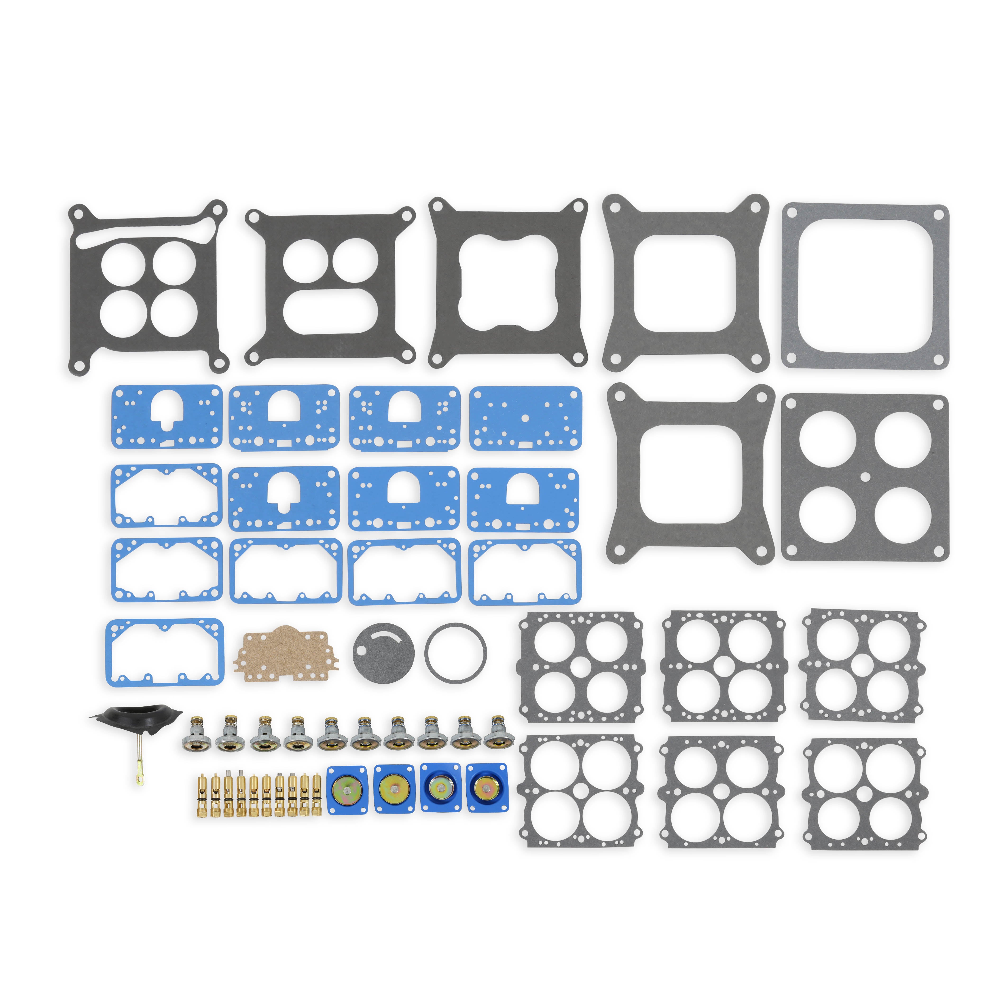 Holley 37-1539 Renew Carburetor Rebuild Kit; For Model Numbers 4150/4500; Holley 37-1539