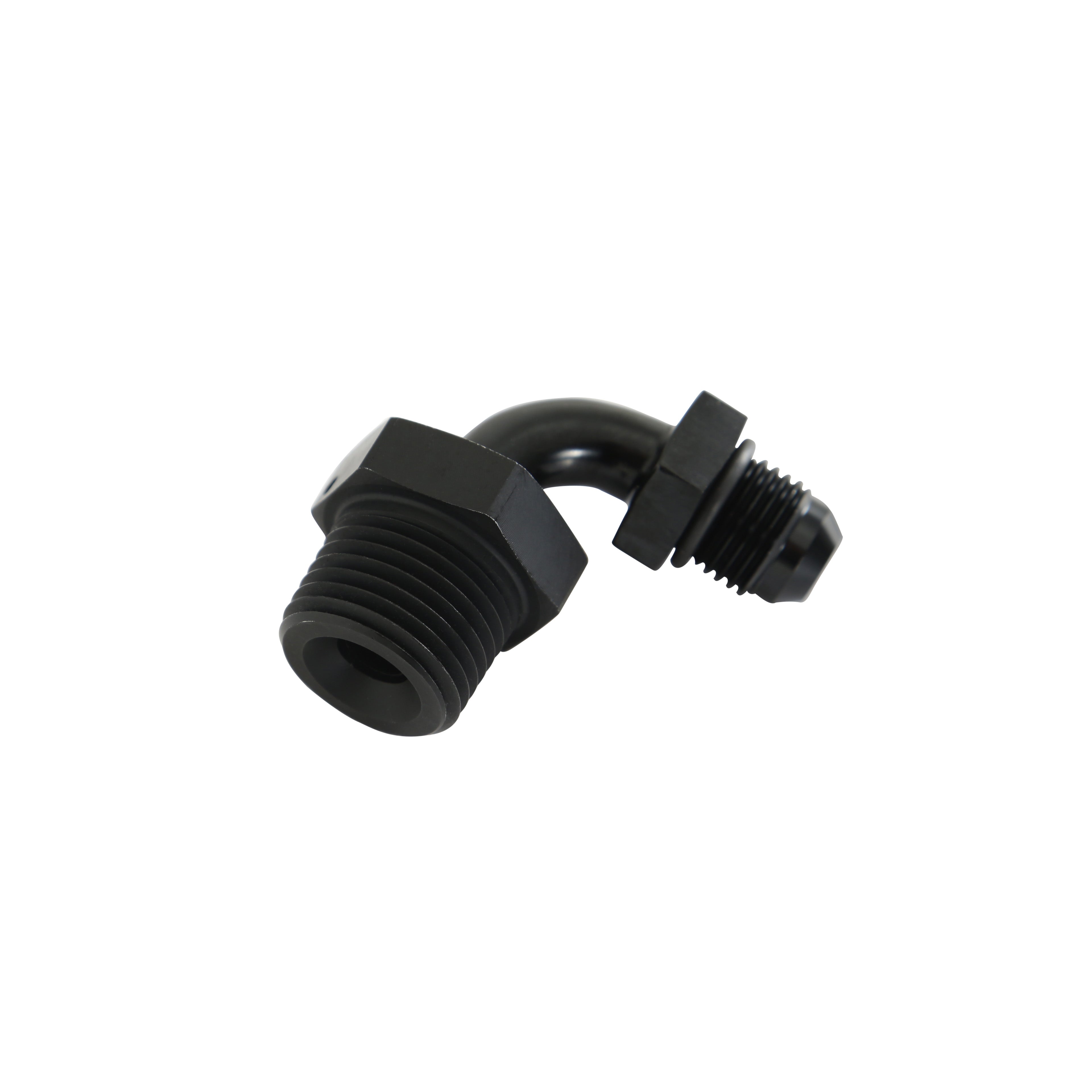 Earl's 90 Degree -6 AN Male to 1/2" NPT Male Swivel - 90 Degree
