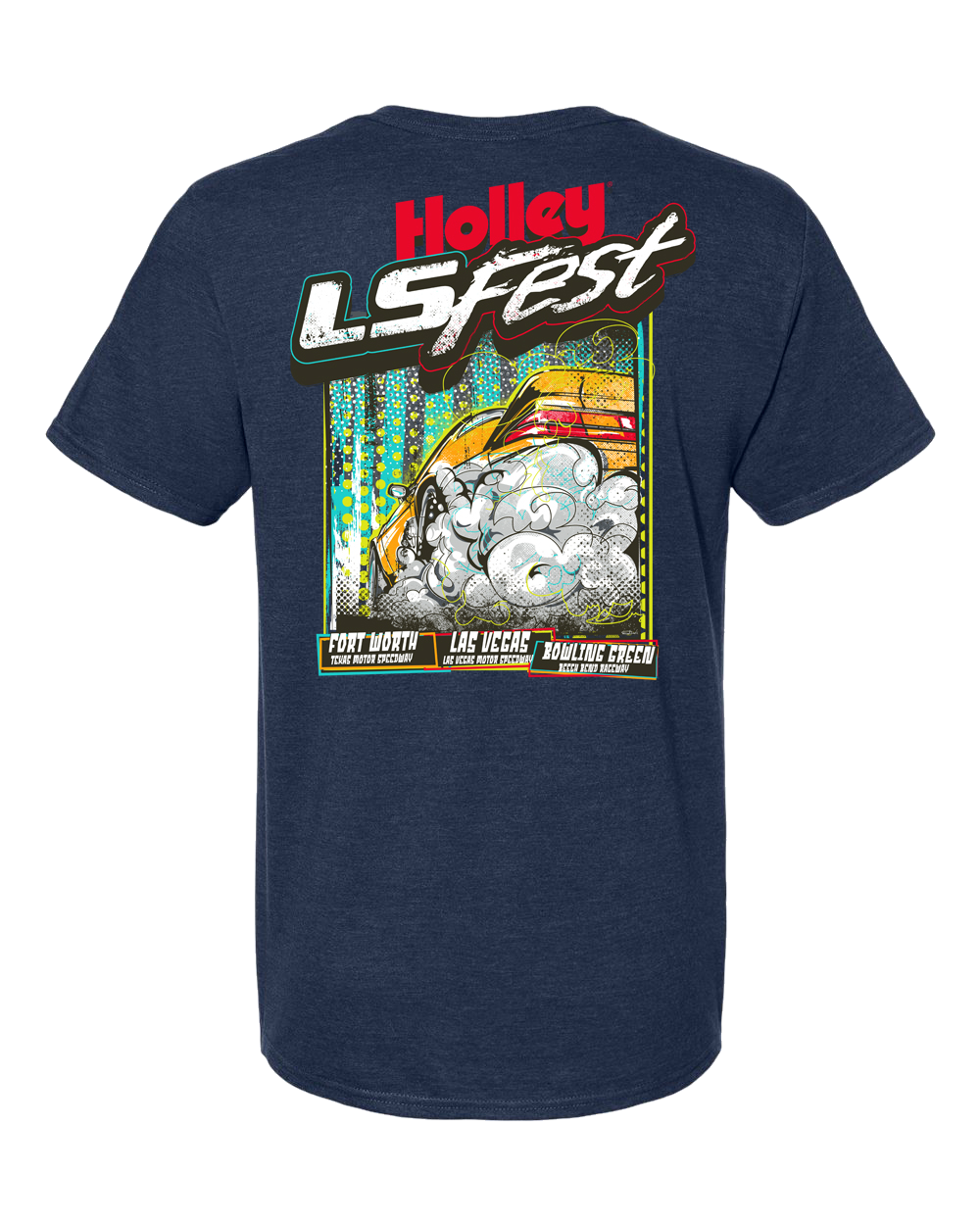 LS Fest Burnout Tee