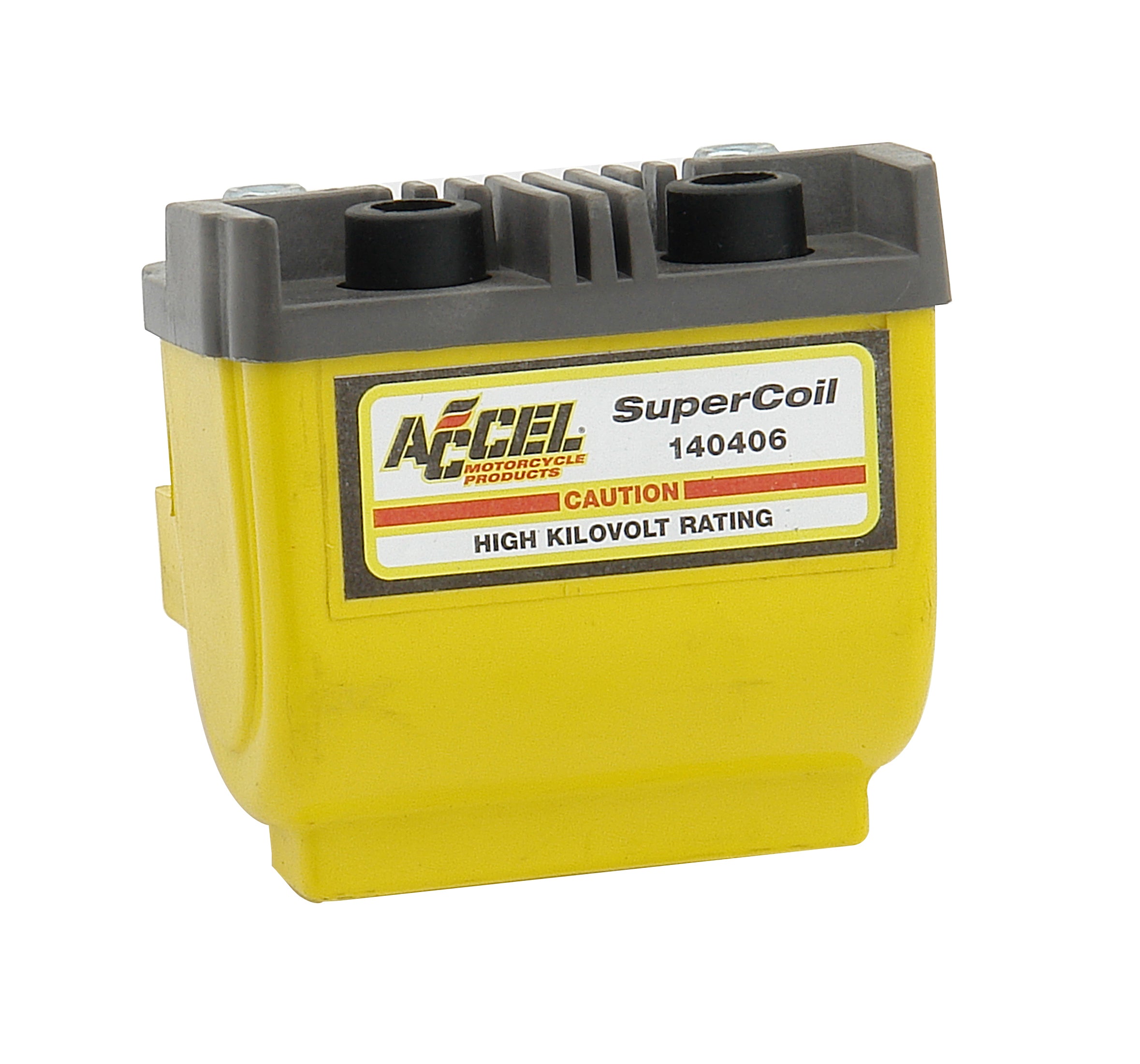 Ignition Coil, Dual Fire, 4.7 Ohms Resistance, Points, Yellow, Each