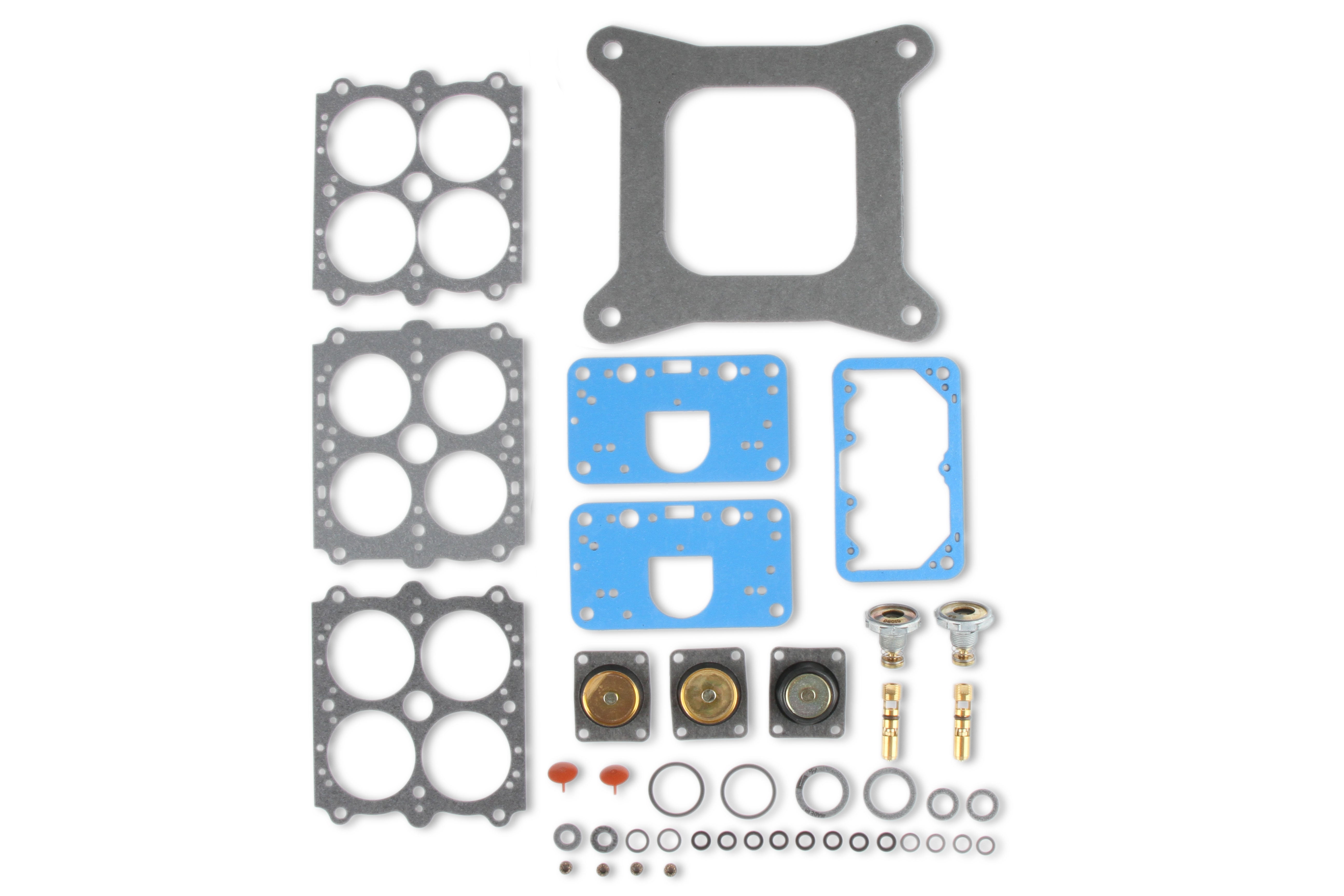 Holley 37-1544 Fast Kit Carburetor Rebuild Kit; For Model Number 4150; 700 cfm.; Holley 37-1544