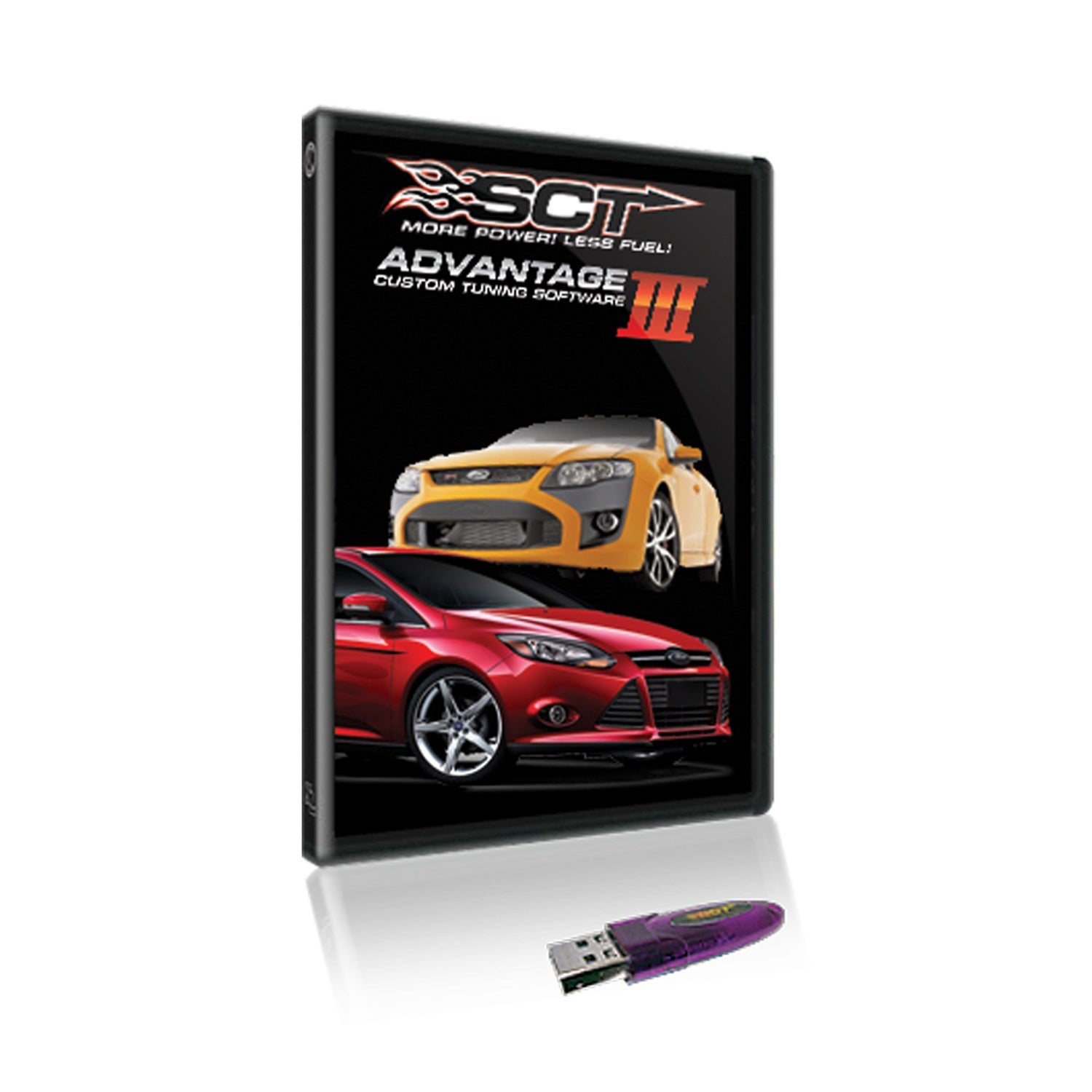 SCT Performance TSFD-B Advantage III Custom Tuning Software SCT Performance TSFD-B