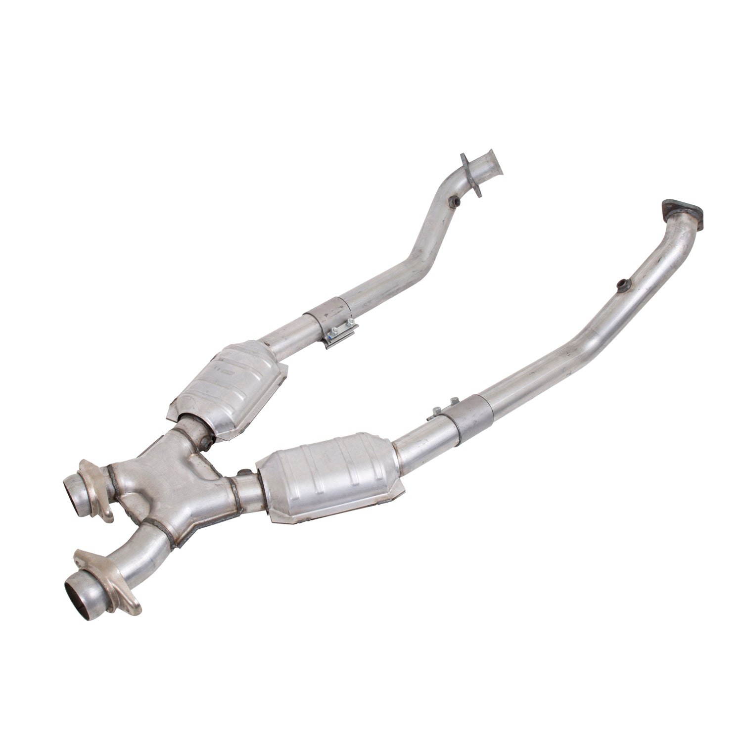 BBK Performance Parts 1670 2.50 X-Pipe w/Converters 99-04 Mustang BBK Performance Parts 1670