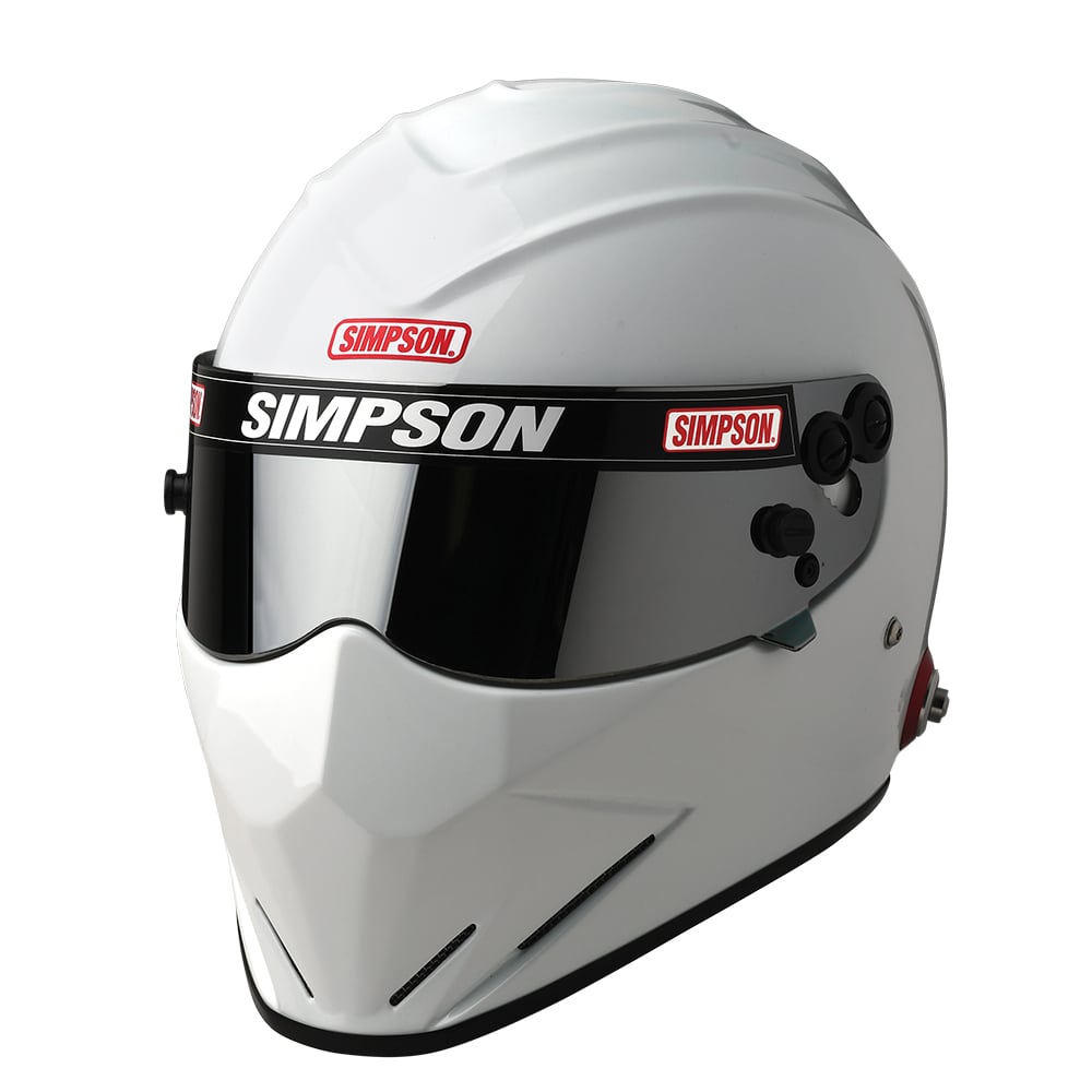 Simpson Safety 7297341 Simpson Racing SA2020 Diamondback Racing Helmet Simpson Safety 7297341