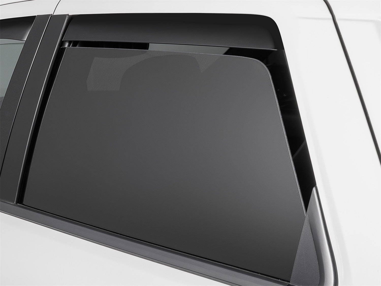 Weathertech 81696IM Side Window Deflector; Rear; Dark Tint; Weathertech 81696IM