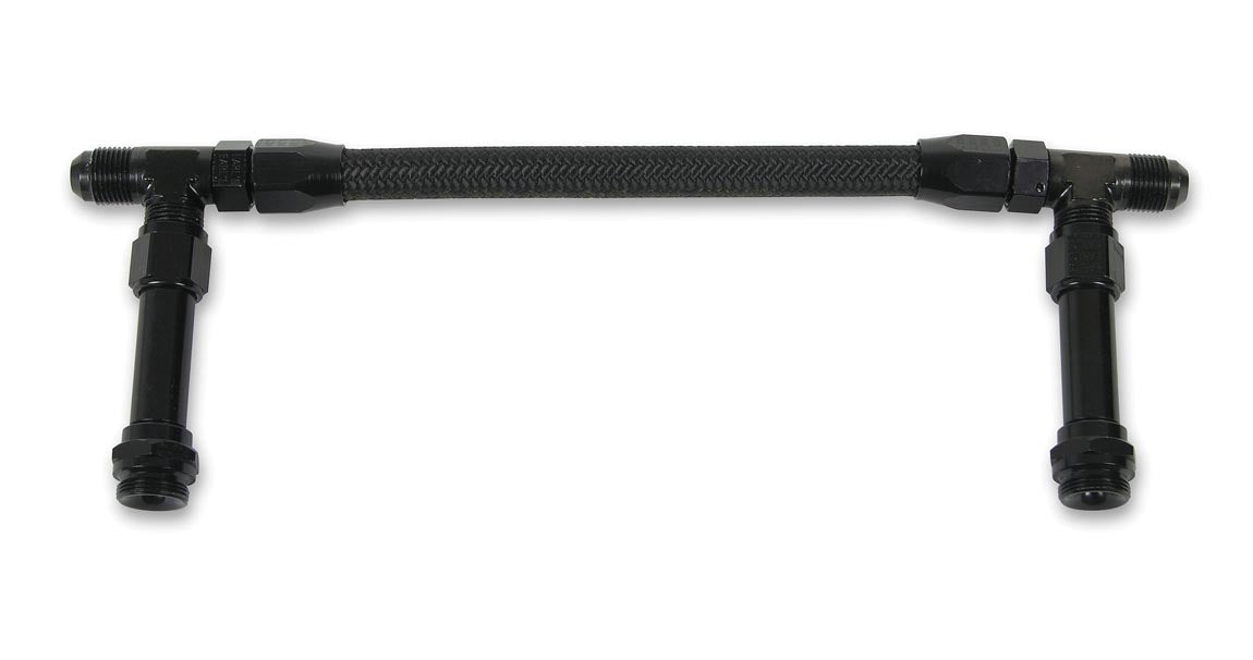 Fuel Line Kit -8 AN Dual Feed w/Pro-Lite Hose For Holley Dominator