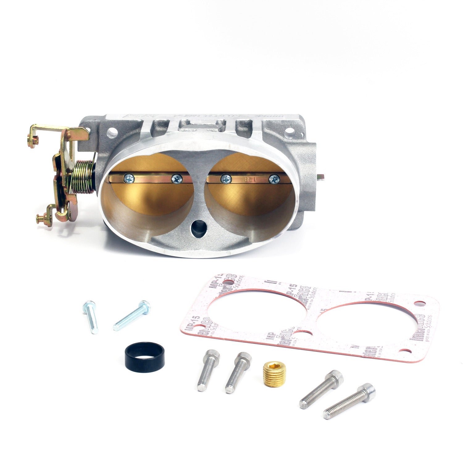 BBK Performance Parts 1711 Twin 65mm Throttle Body - 96-02 Mustang 4.6L 4V BBK Performance Parts 1711