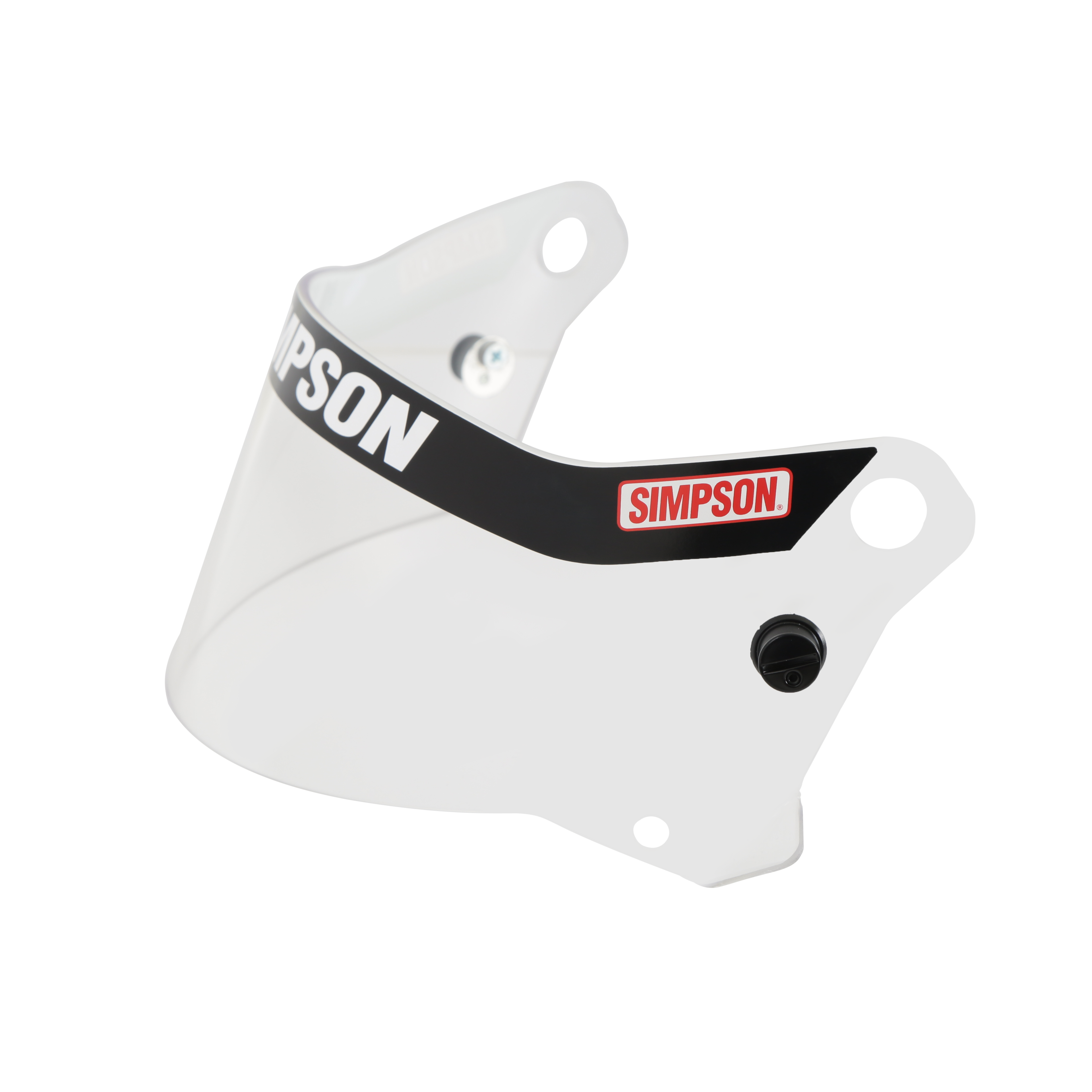 Simpson Safety 89500A SD1 Helmet Replacement Shield Antifog/Scratch - Clear Simpson Safety 89500A