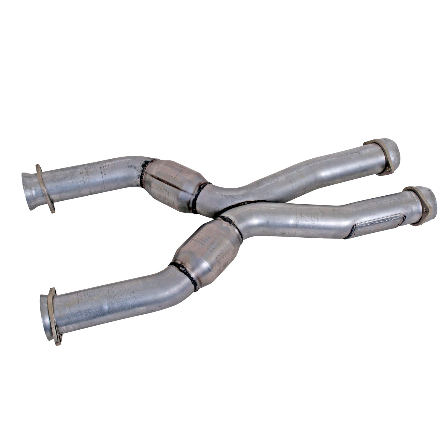BBK Performance Parts 1786 Catted X-Pipe - 87-04 Mustang w/5.0L Coyote BBK Performance Parts 1786