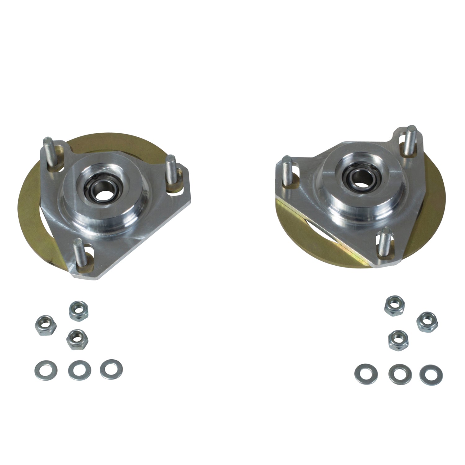 2015-2023 MUSTANG GT/V6 FRONT CASTER CAMBER PLATE KIT