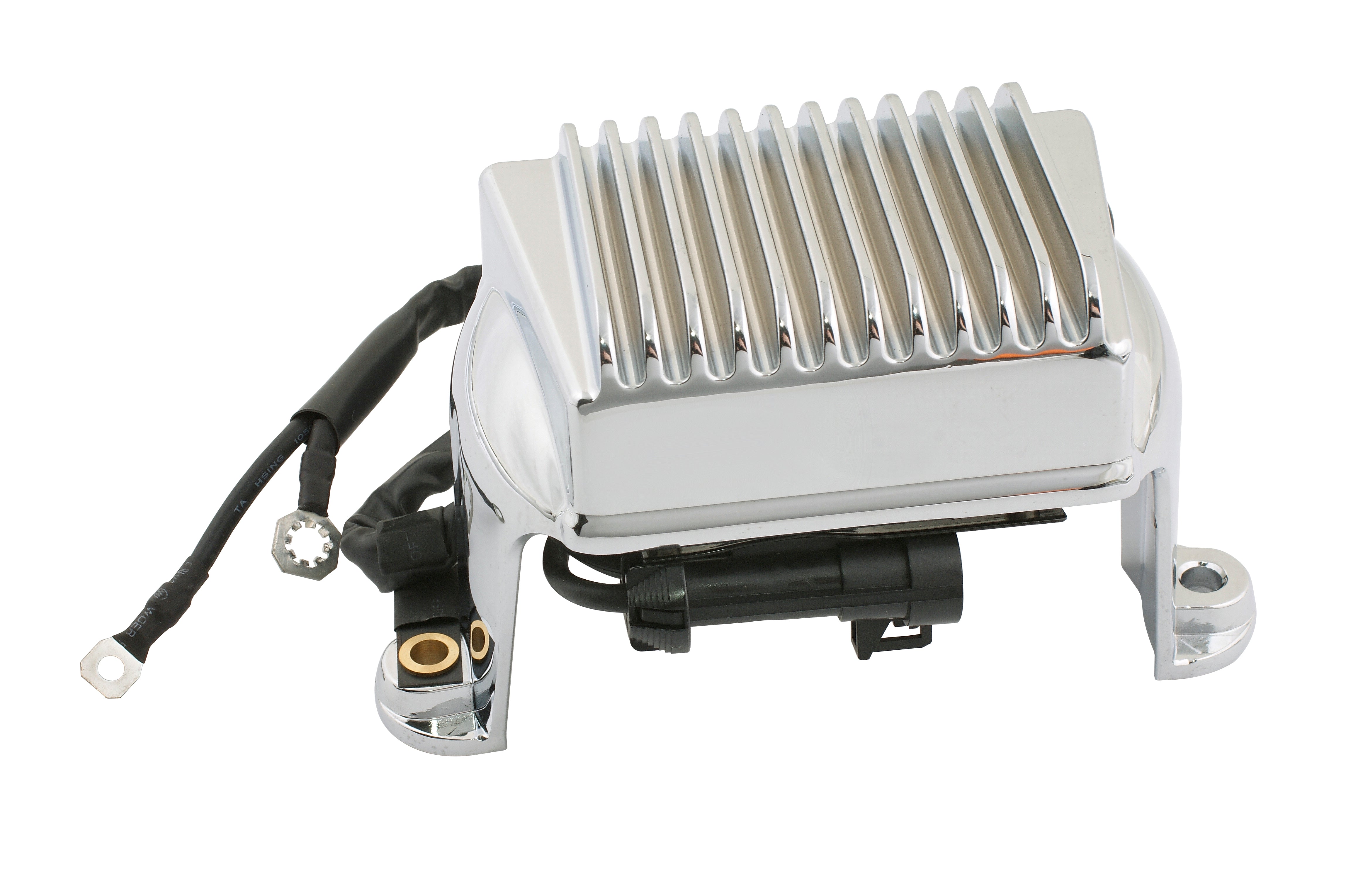 Voltage Regulator, Chrome, Harley-Davidson