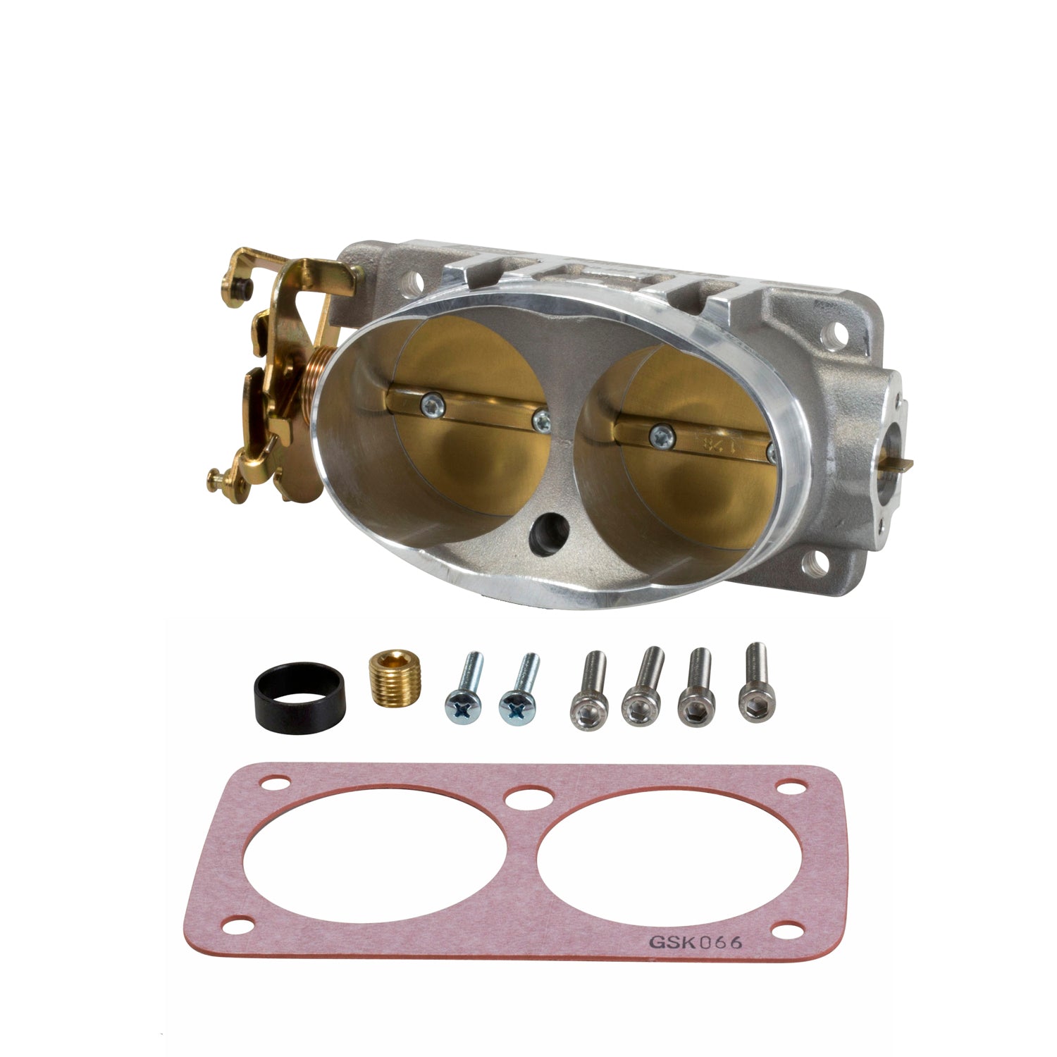 BBK Performance Parts 1705 62mm Twin Throttle Body 96-01 Mustang Cobra BBK Performance Parts 1705