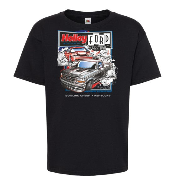 Ford Fest Burnout Toddler Tee