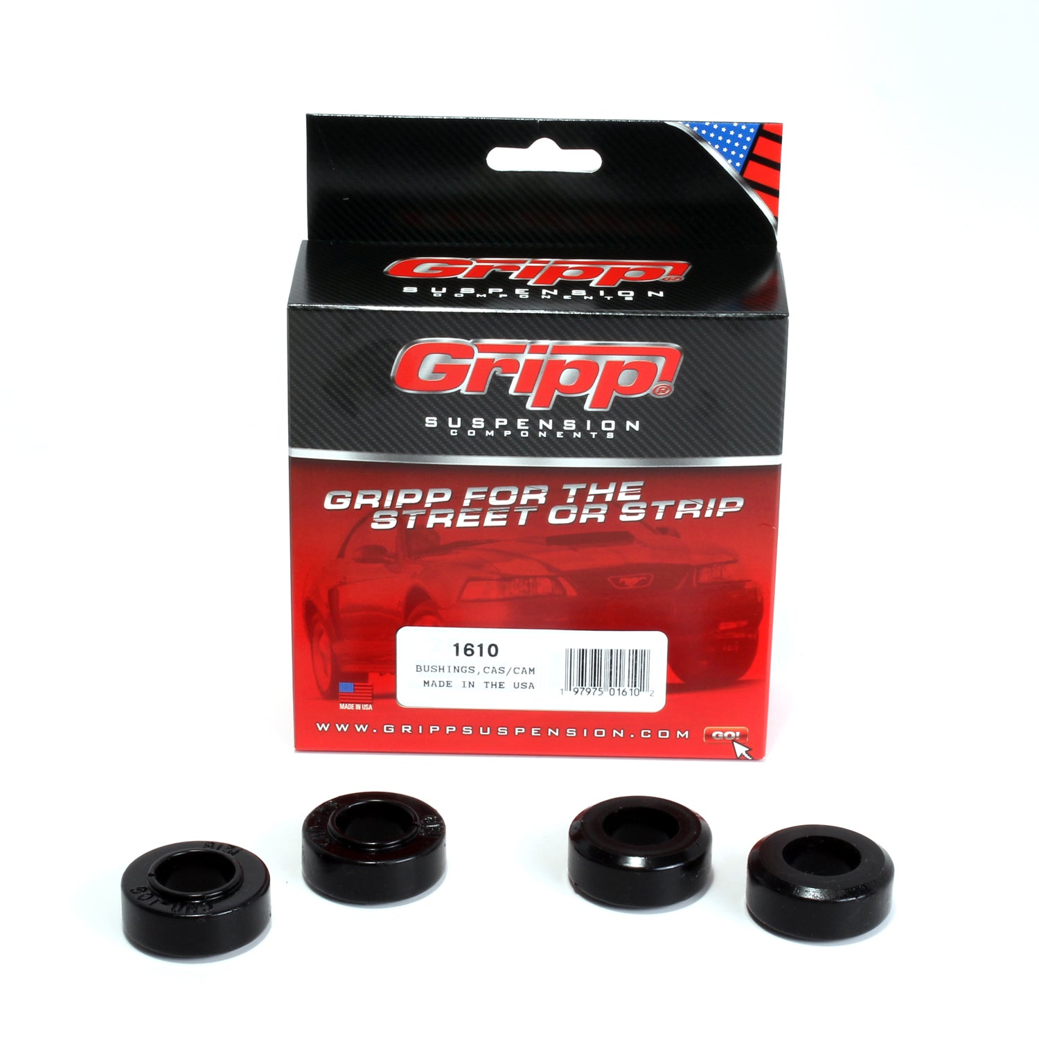 BBK Performance Parts 1610 1979-2004 REPLACEMENT URETHANE BUSHINGS BBK CC PLATES 2525,2527 BBK Performance Parts 1610