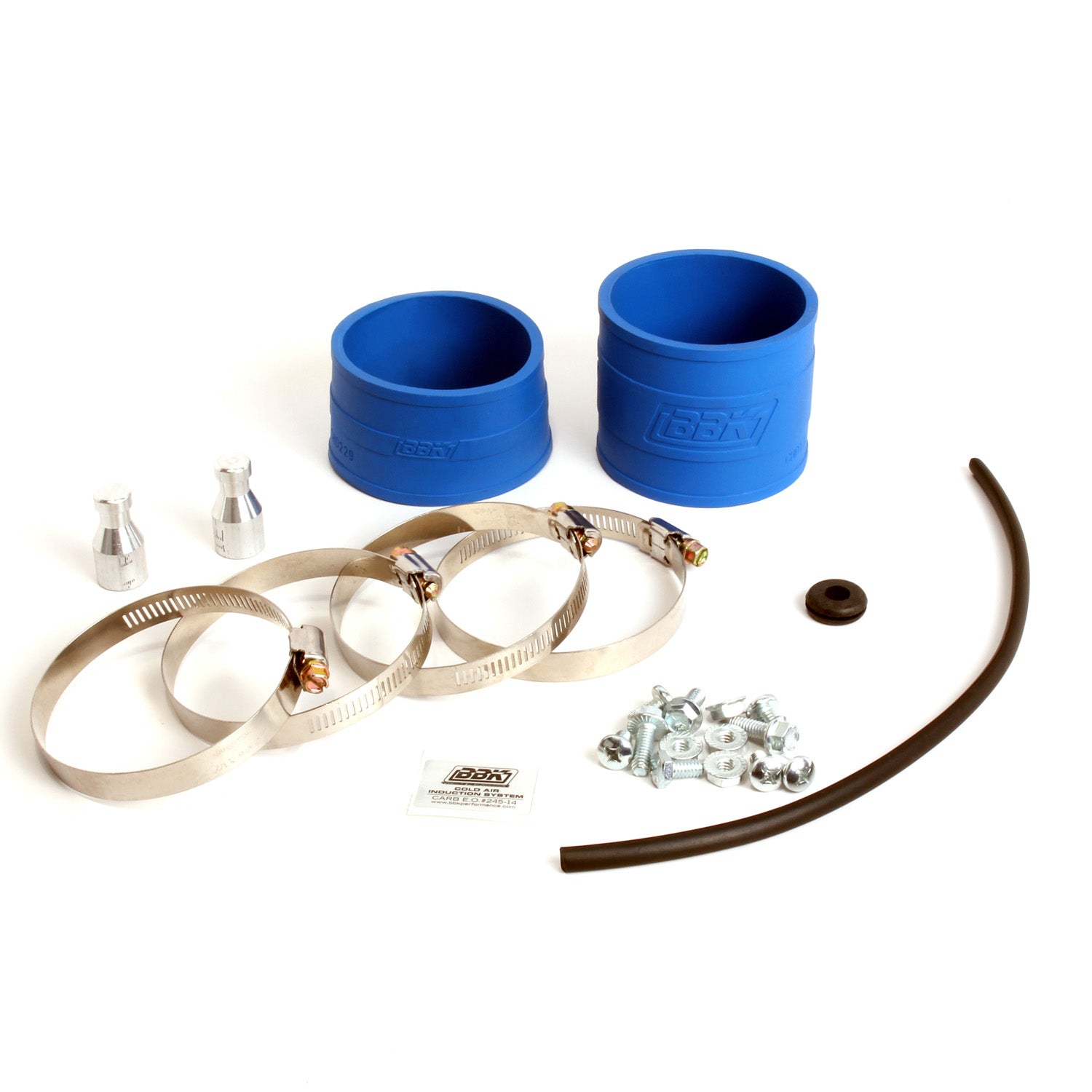 BBK Performance Parts 17172 BBK 1717 COLD AIR INTAKE REPLACEMENT HOSES AND HARDWARE KIT BBK Performance Parts 17172
