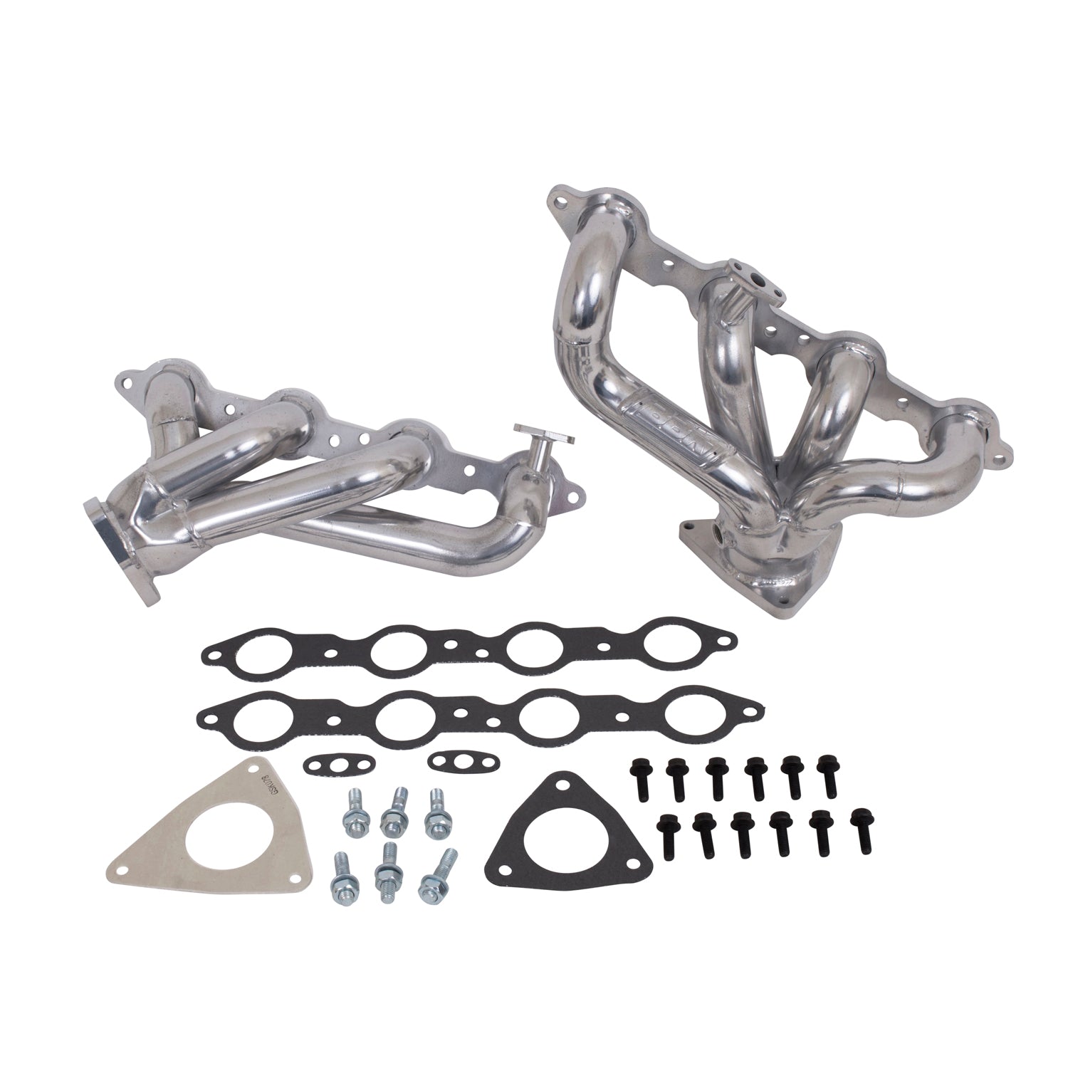 BBK Performance Parts 40030 2001-2002 CAMARO FIREBIRD LS1 1-3/4 SHORTY HEADERS (POLISHED SILVER CERAMIC) BBK Performance Parts 40030
