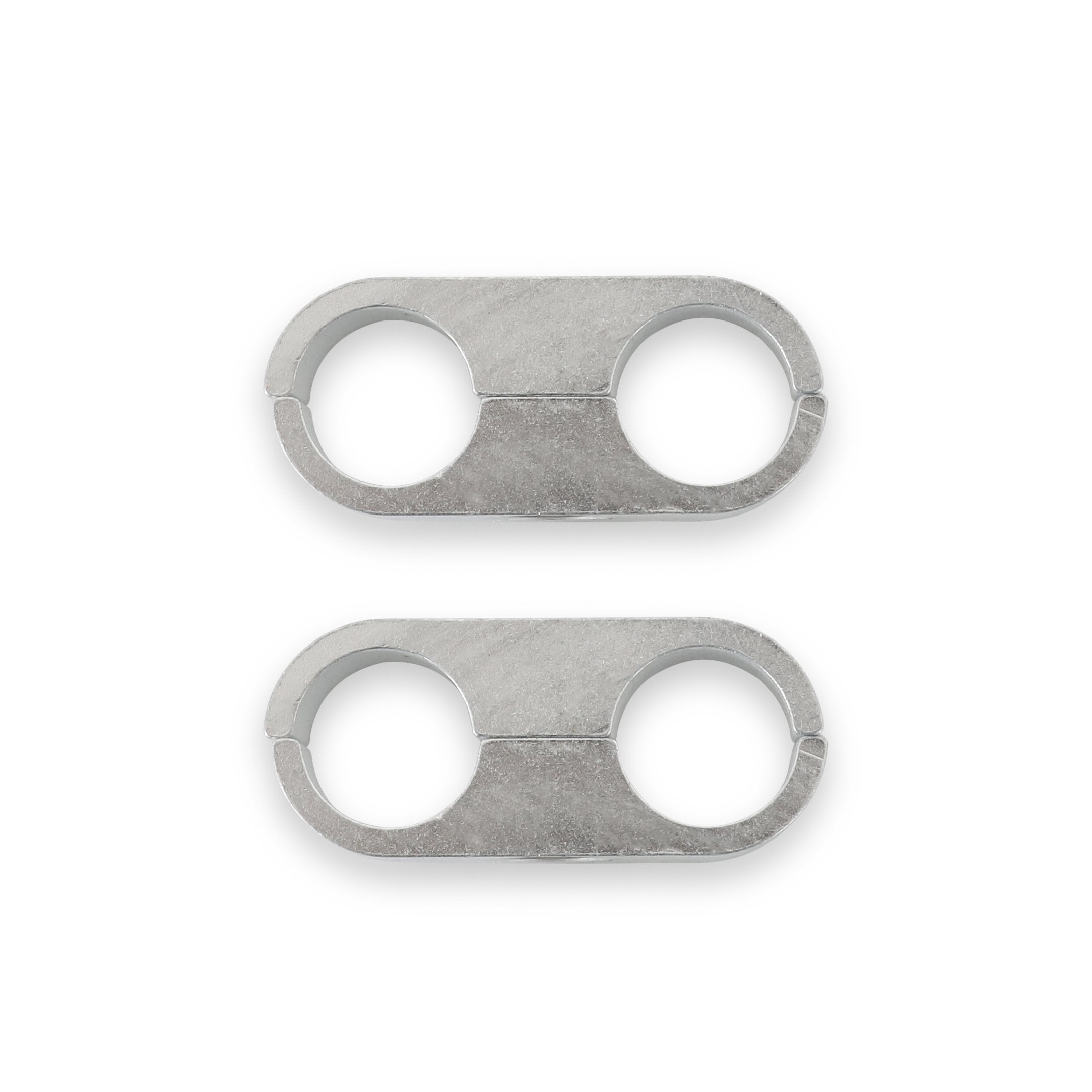 Earl's Performance 167209ERL 9/16in. Polished Alum. Hose/Tube Separators-2pk Earl's Performance 167209ERL
