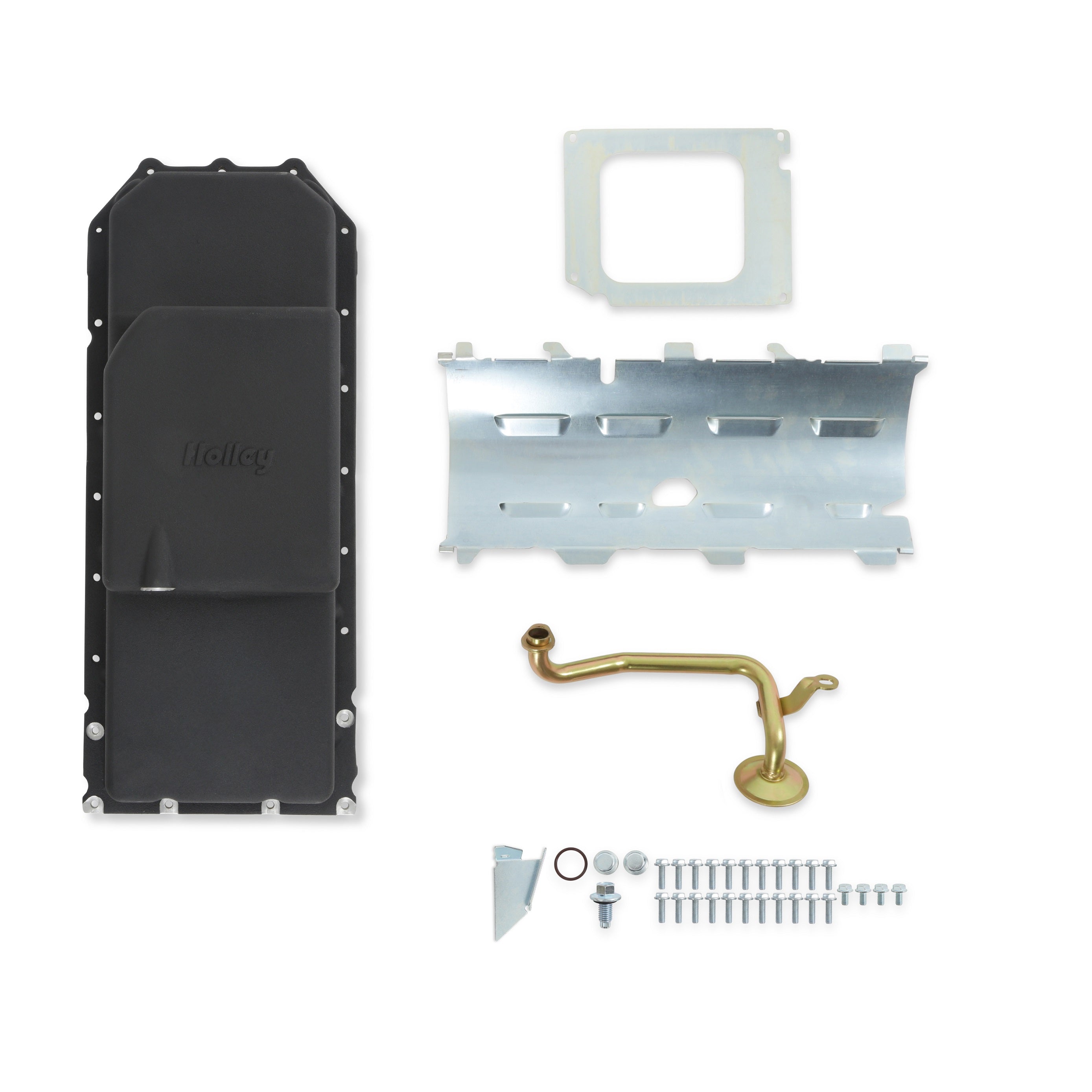 Holley 302-61BK Oil Pan Kit Holley 302-61BK
