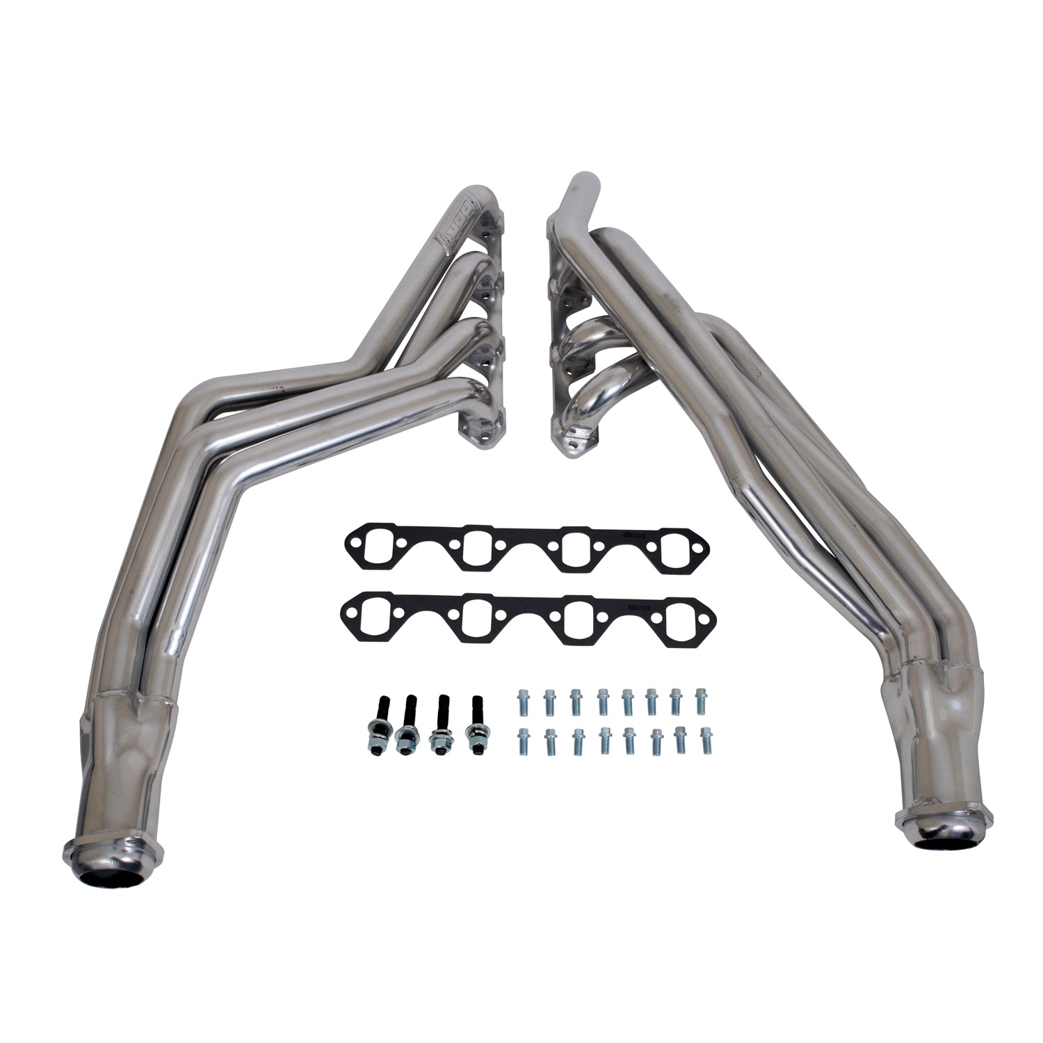BBK Performance Parts 15160 1979-1993 MUSTANG 5.0 1-5/8 LONG TUBE HEADERS (Polished Silver Ceramic) BBK Performance Parts 15160