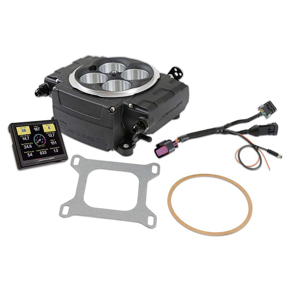 Holley Sniper EFI 550-511-3AX Holley Sniper 2 EFI - Black Holley Sniper EFI 550-511-3AX