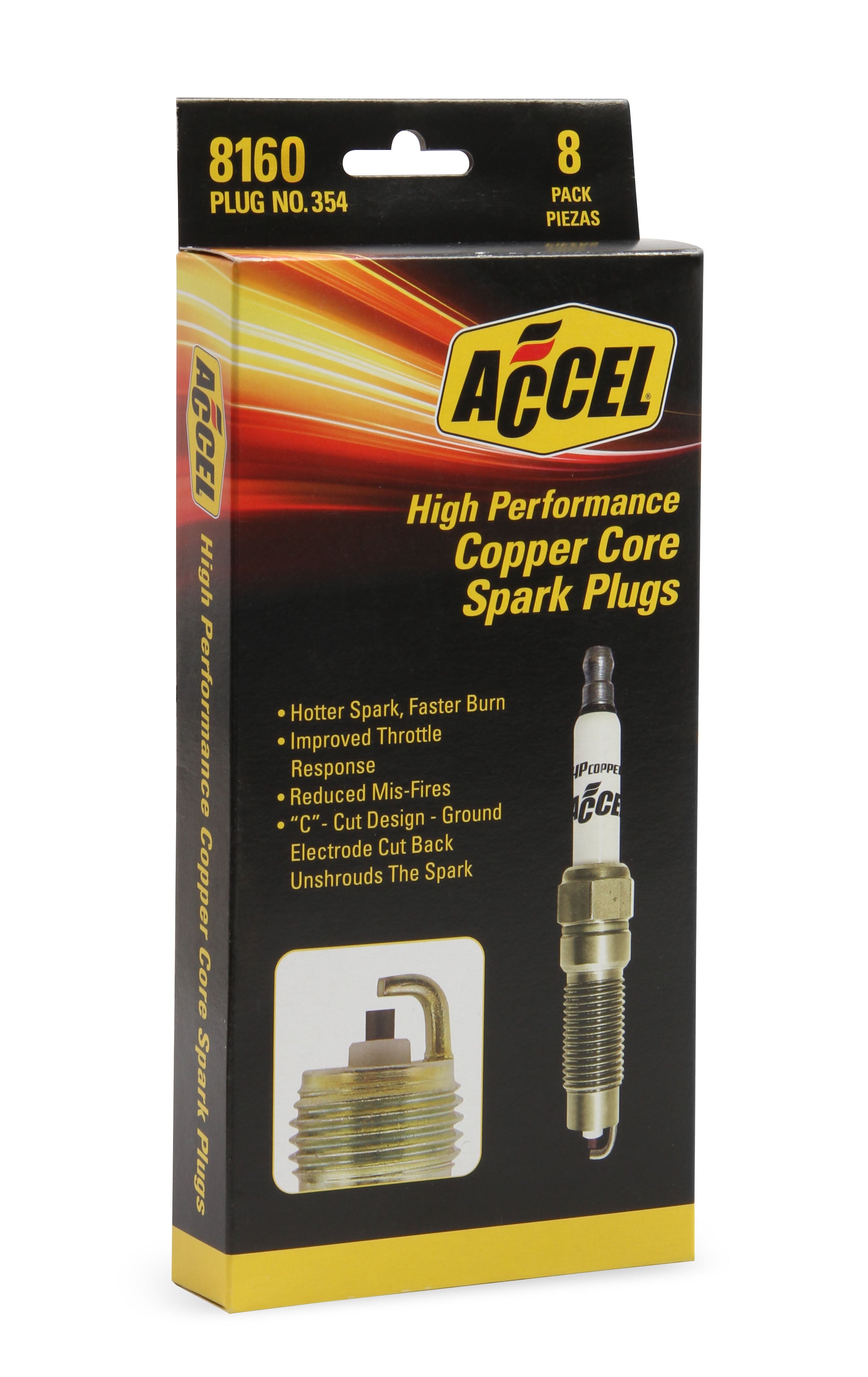 ACCEL 8160 HP Copper Spark Plug ACCEL 8160