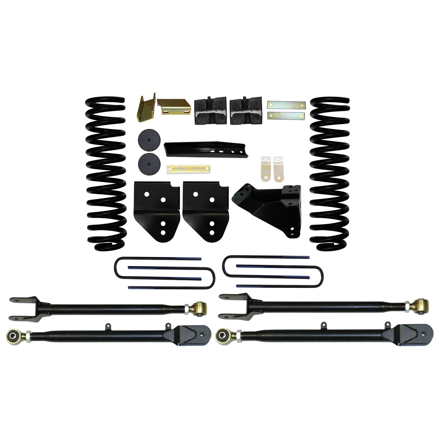 Skyjacker F114524K3 4in.KT;CLII;2011 F350 W/DIESL Skyjacker F114524K3